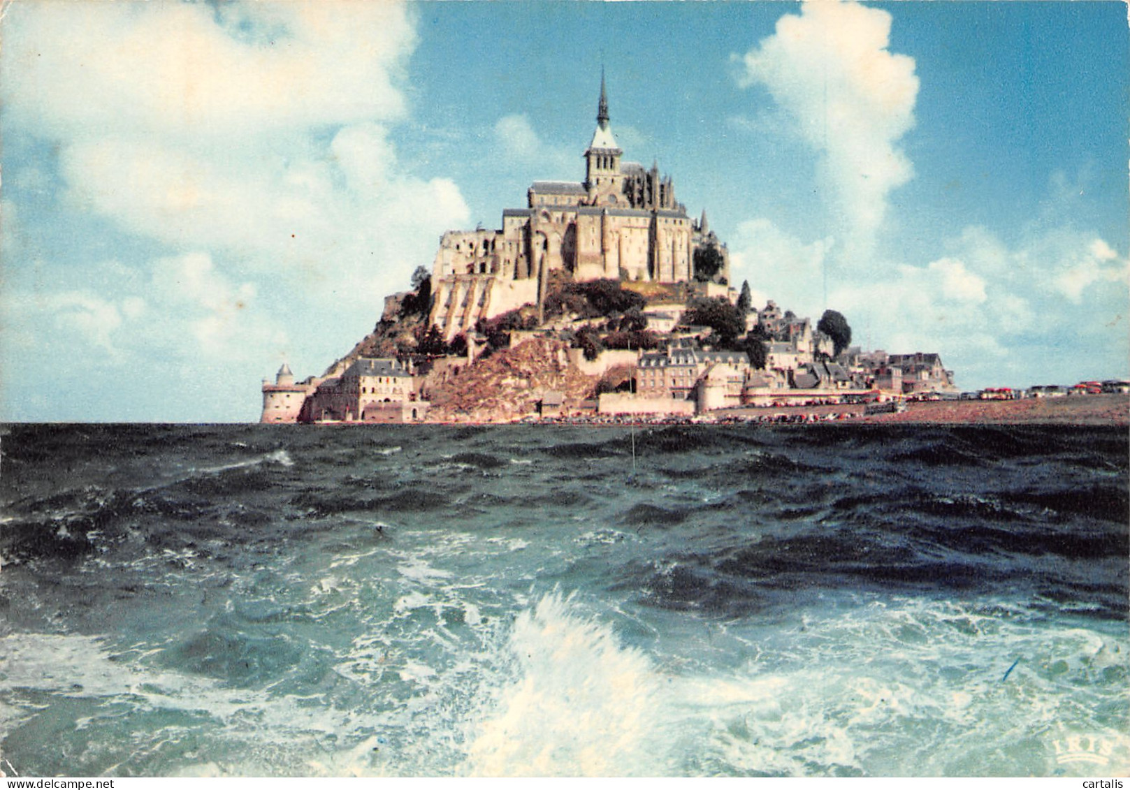 50-LE MONT SAINT MICHEL-N°3835-A/0351 - Le Mont Saint Michel