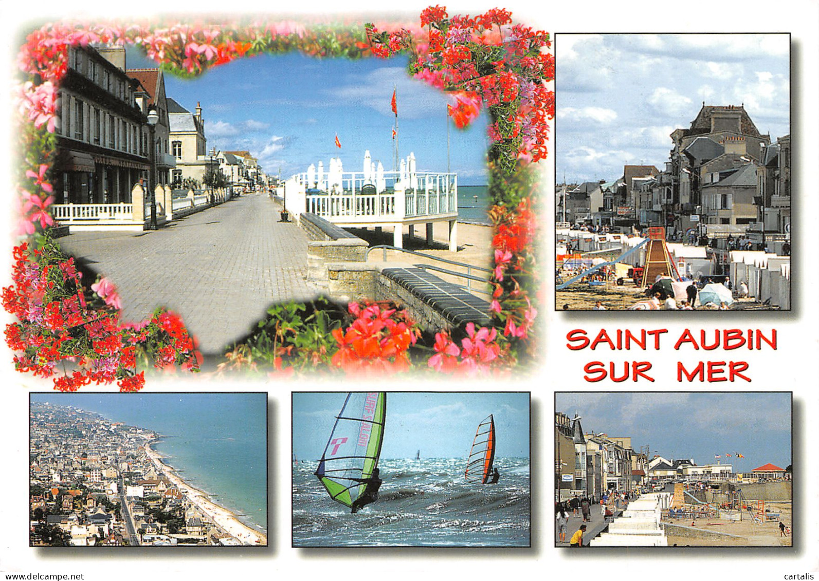 14-SAINT AUBIN SUR MER-N°3835-A/0335 - Saint Aubin