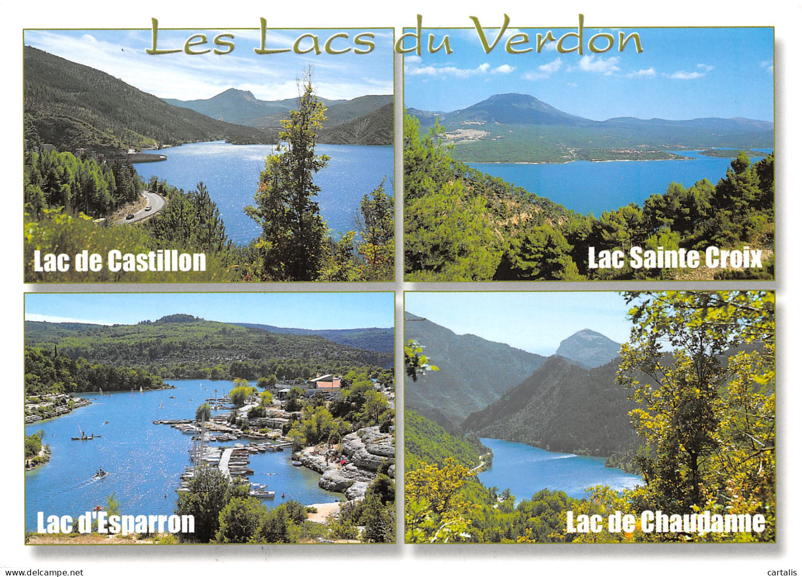 04-LACS DU VERDON-N°3835-A/0333 - Autres & Non Classés