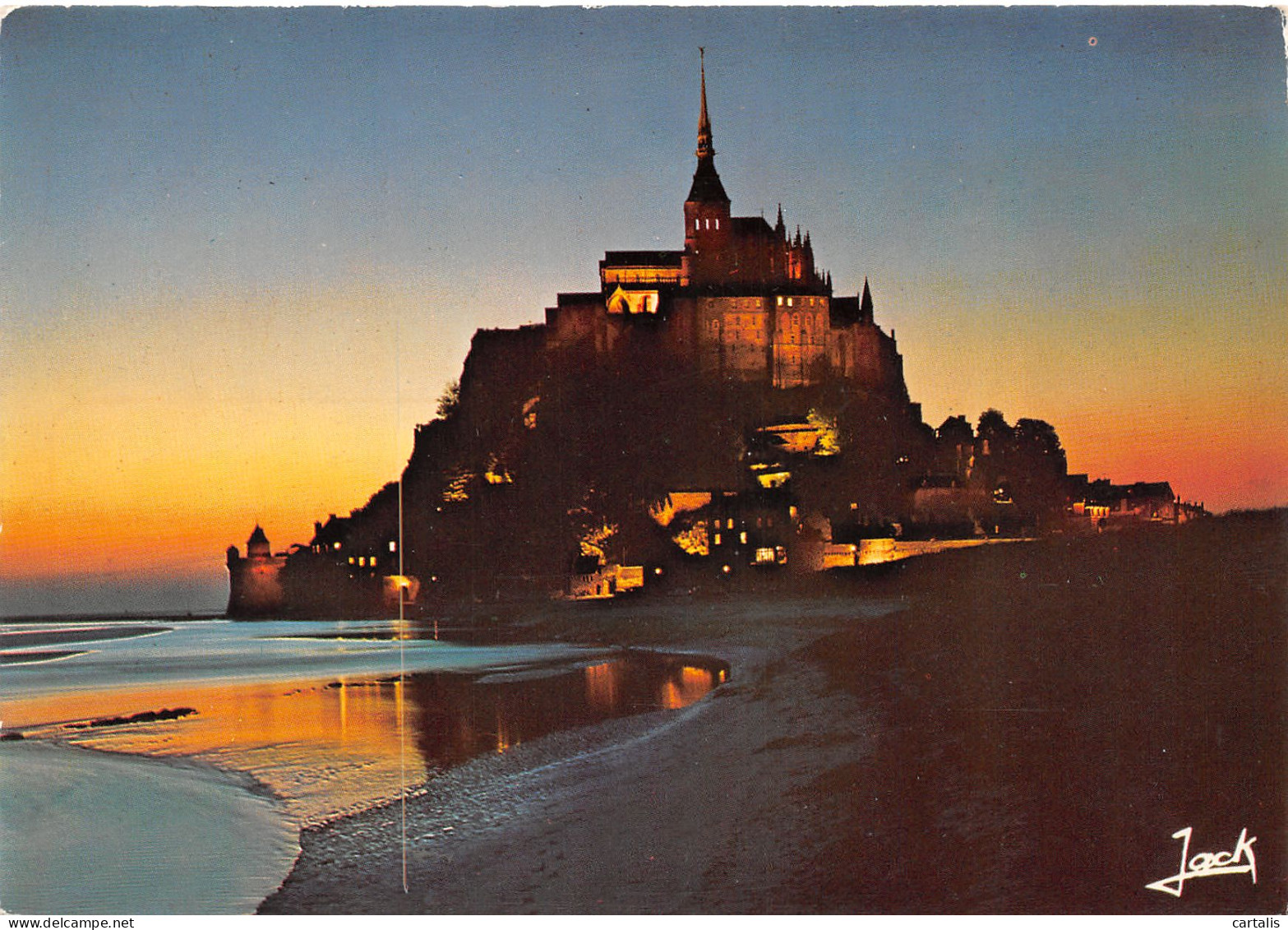 50-LE MONT SAINT MICHEL-N°3835-A/0321 - Le Mont Saint Michel