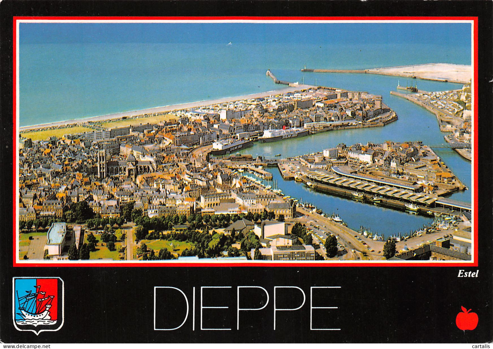 76-DIEPPE-N°3835-A/0311 - Dieppe