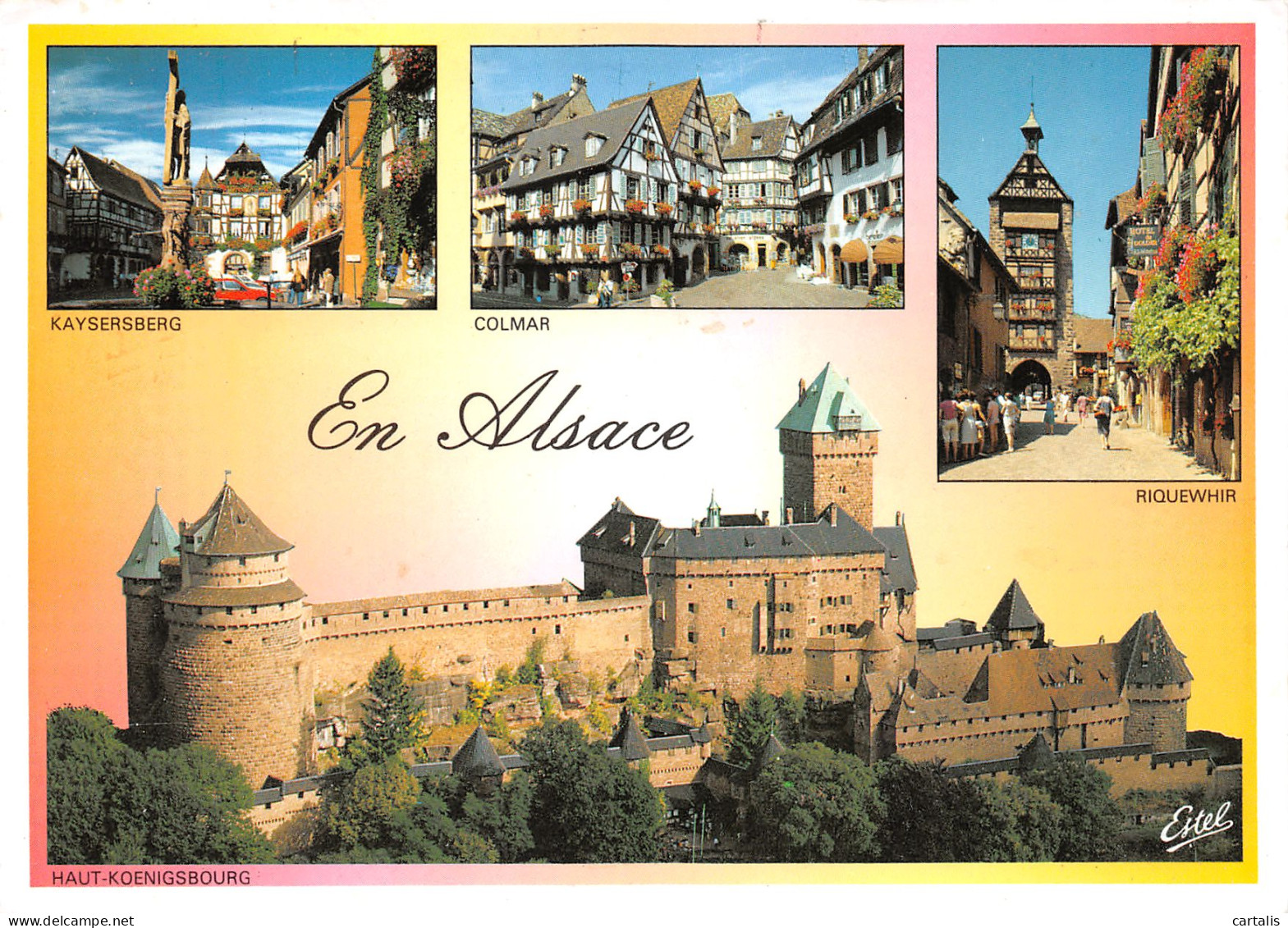 68-L ALSACE-N°3835-A/0303 - Other & Unclassified