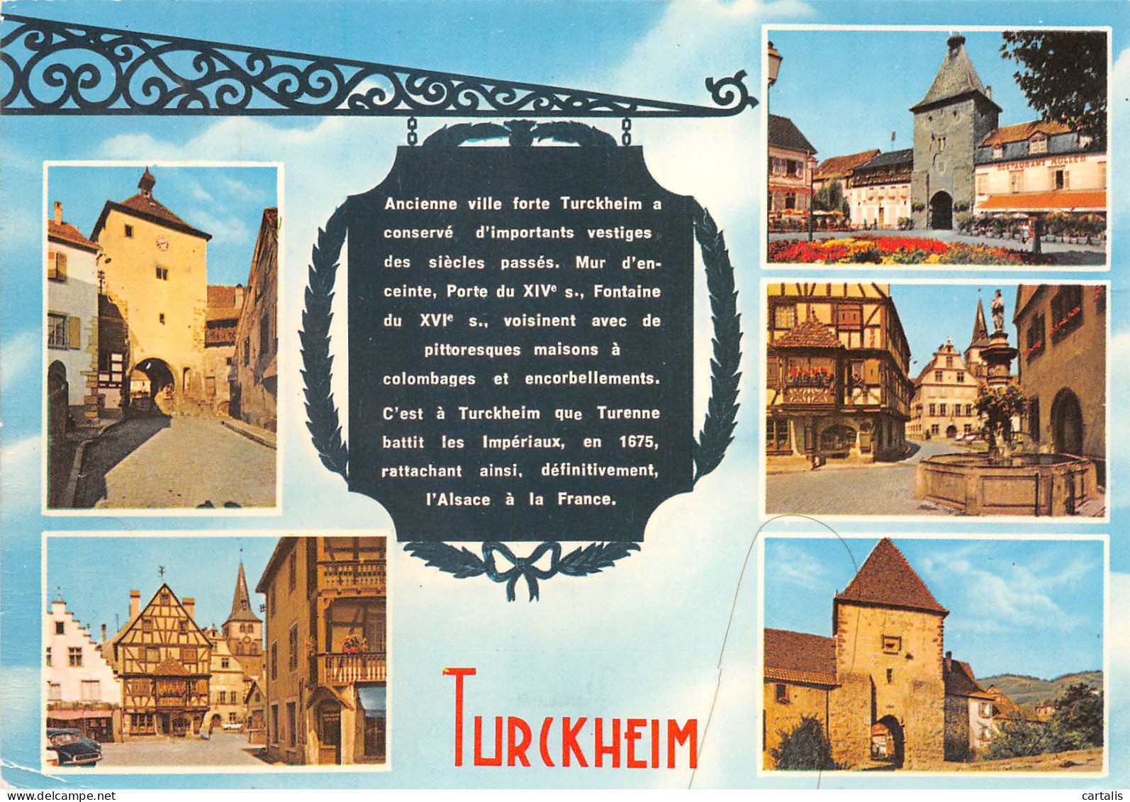 68-TURCKHIEM-N°3835-A/0277 - Turckheim