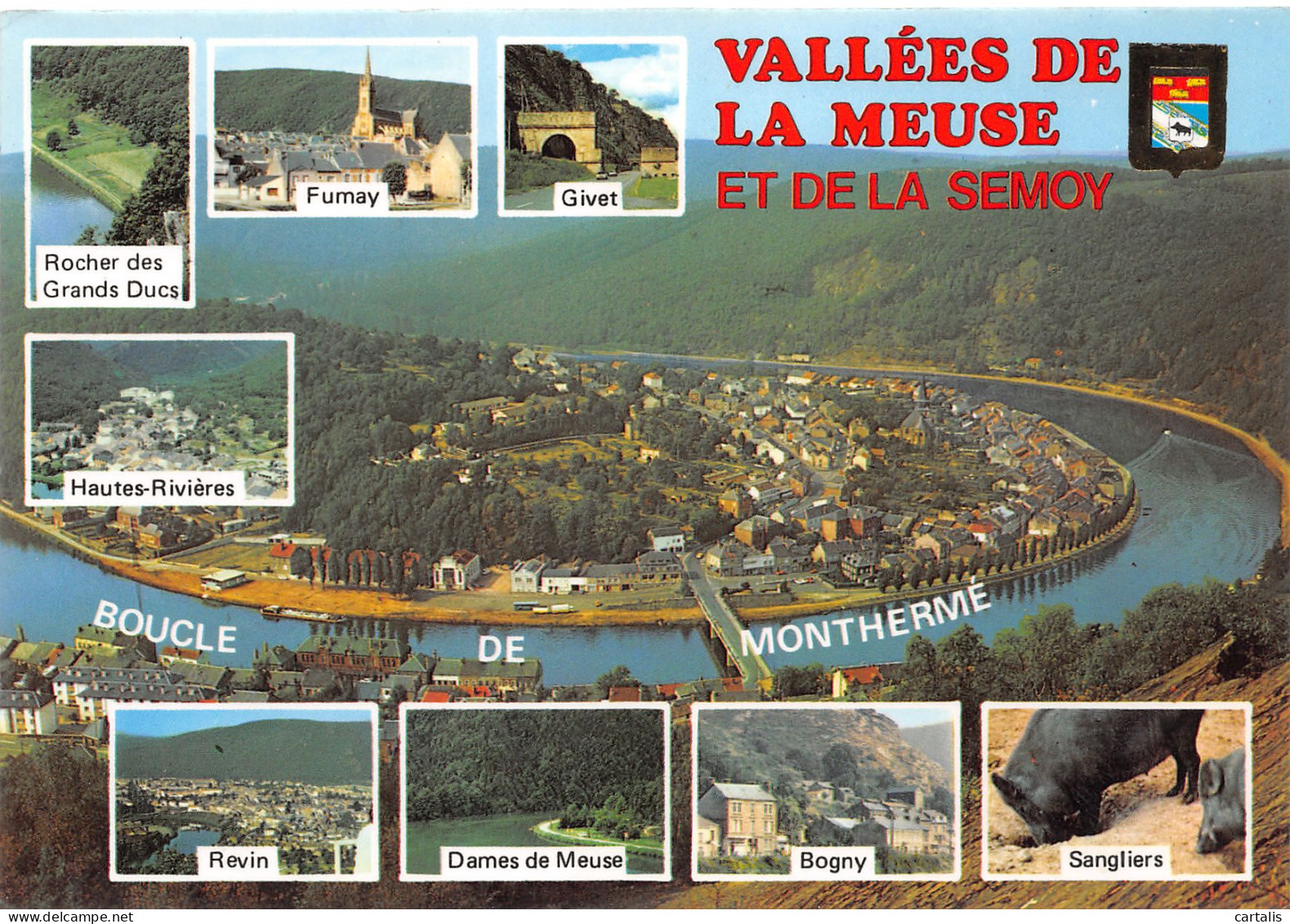 08-VALLEE DE LA MEUSE ET DE LA SEMOY-N°3835-A/0257 - Sonstige & Ohne Zuordnung