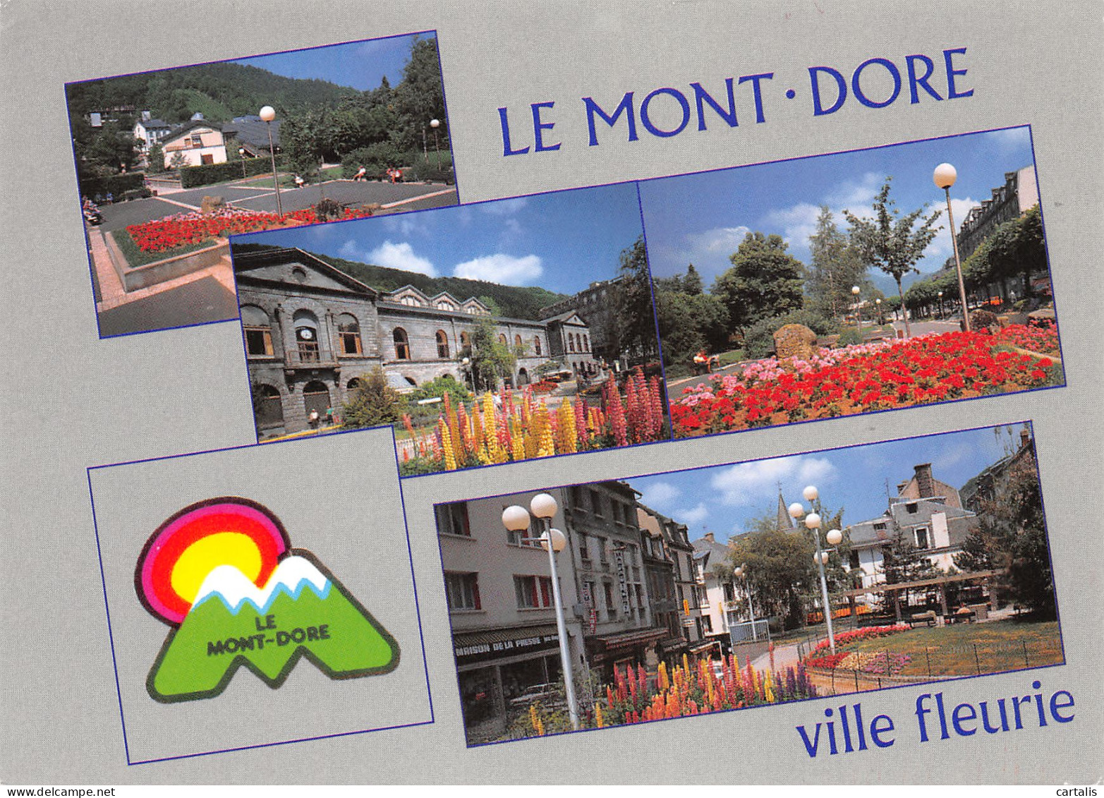 63-LE MONT DORE-N°3835-A/0243 - Le Mont Dore