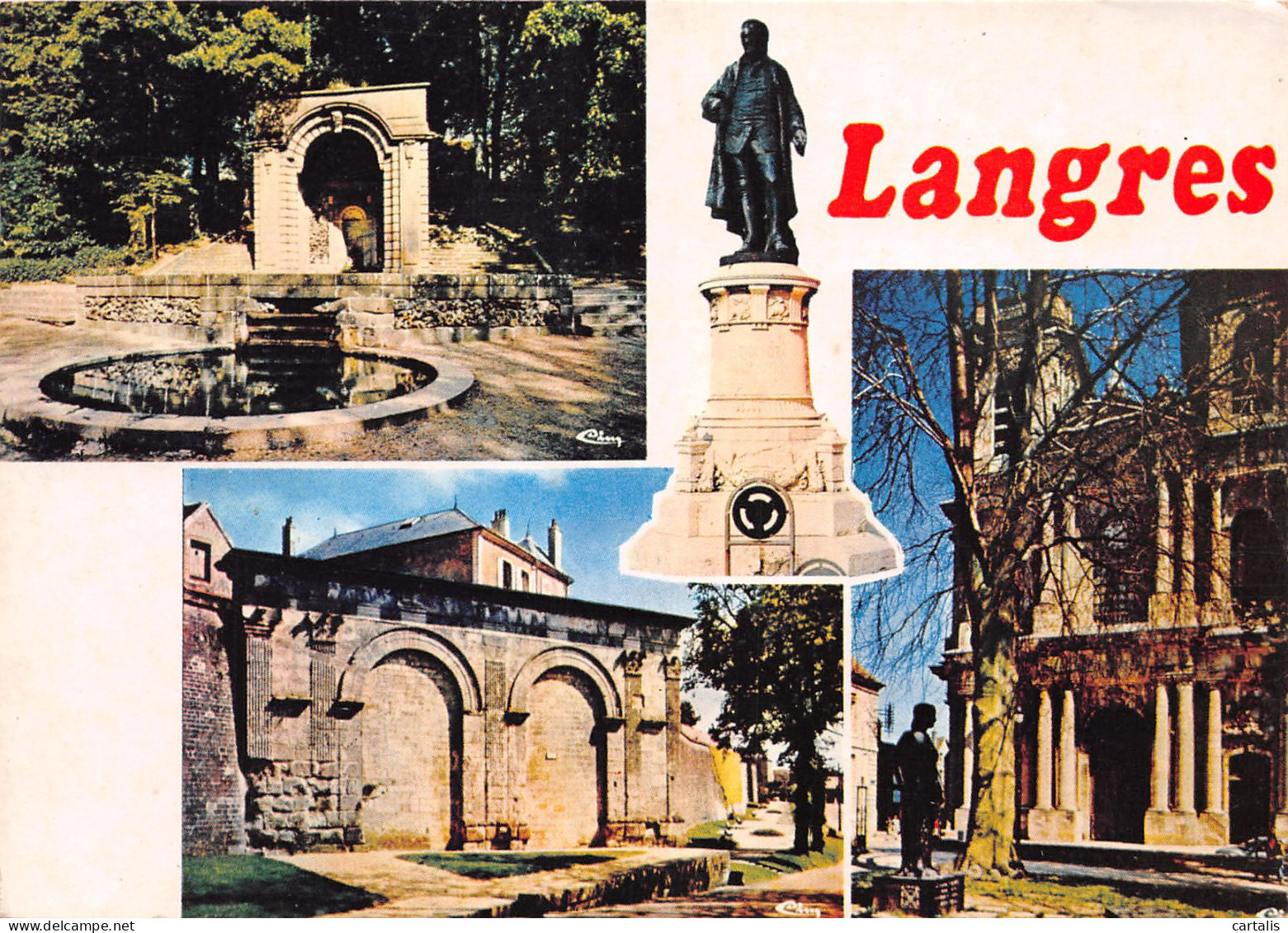 52-LANGRES-N°3835-A/0227 - Langres