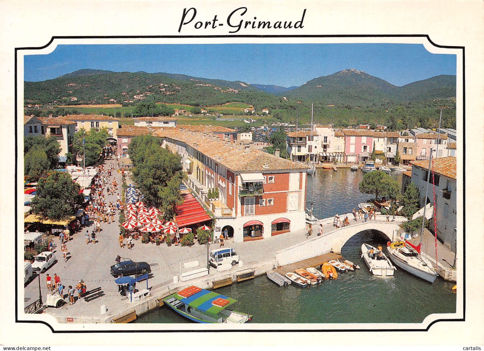 83-PORT GRIMAUD-N°3835-A/0231 - Port Grimaud