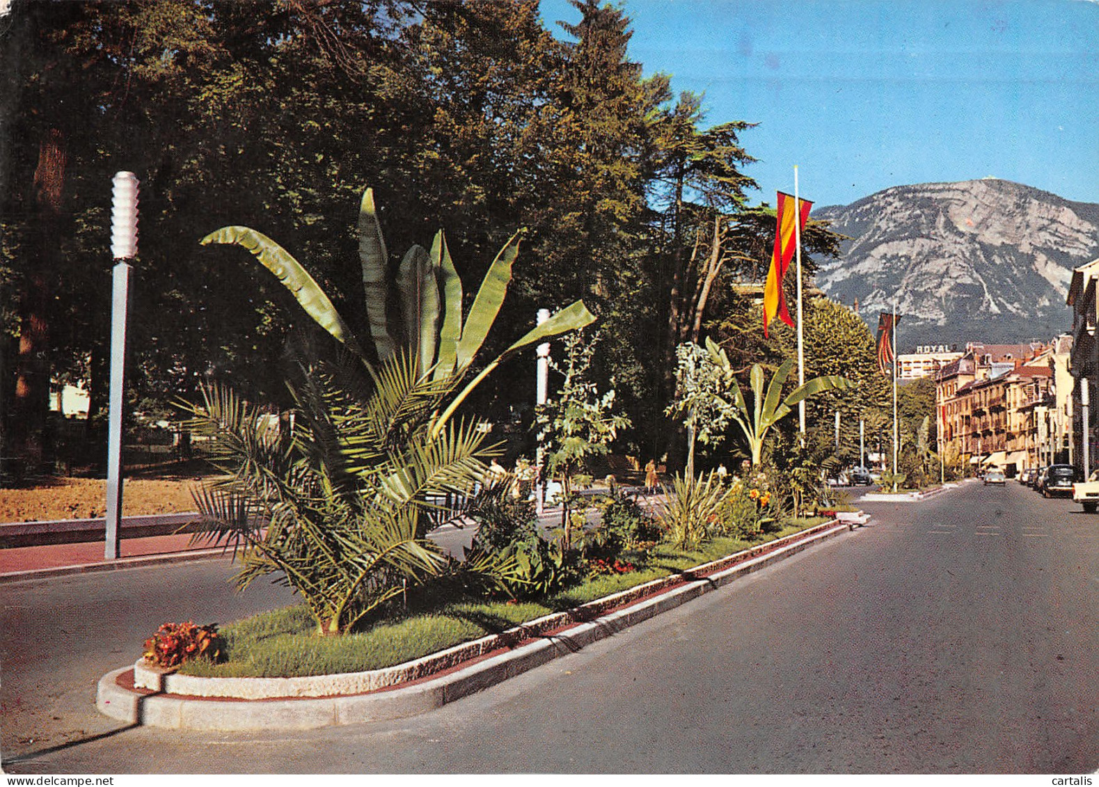 73-AIX LES BAINS-N°3835-A/0213 - Aix Les Bains