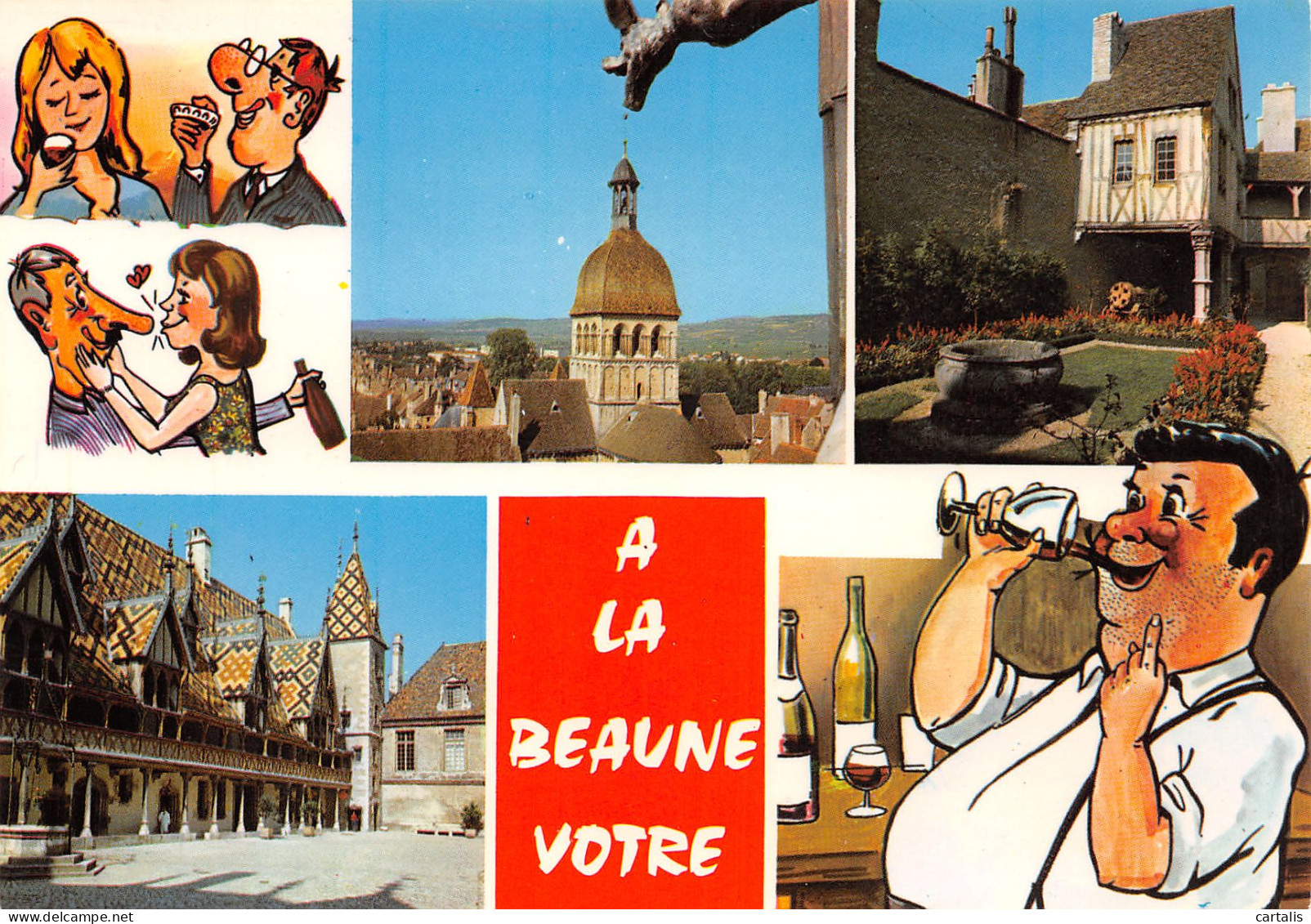 21-BEAUNE-N°3835-A/0203 - Beaune