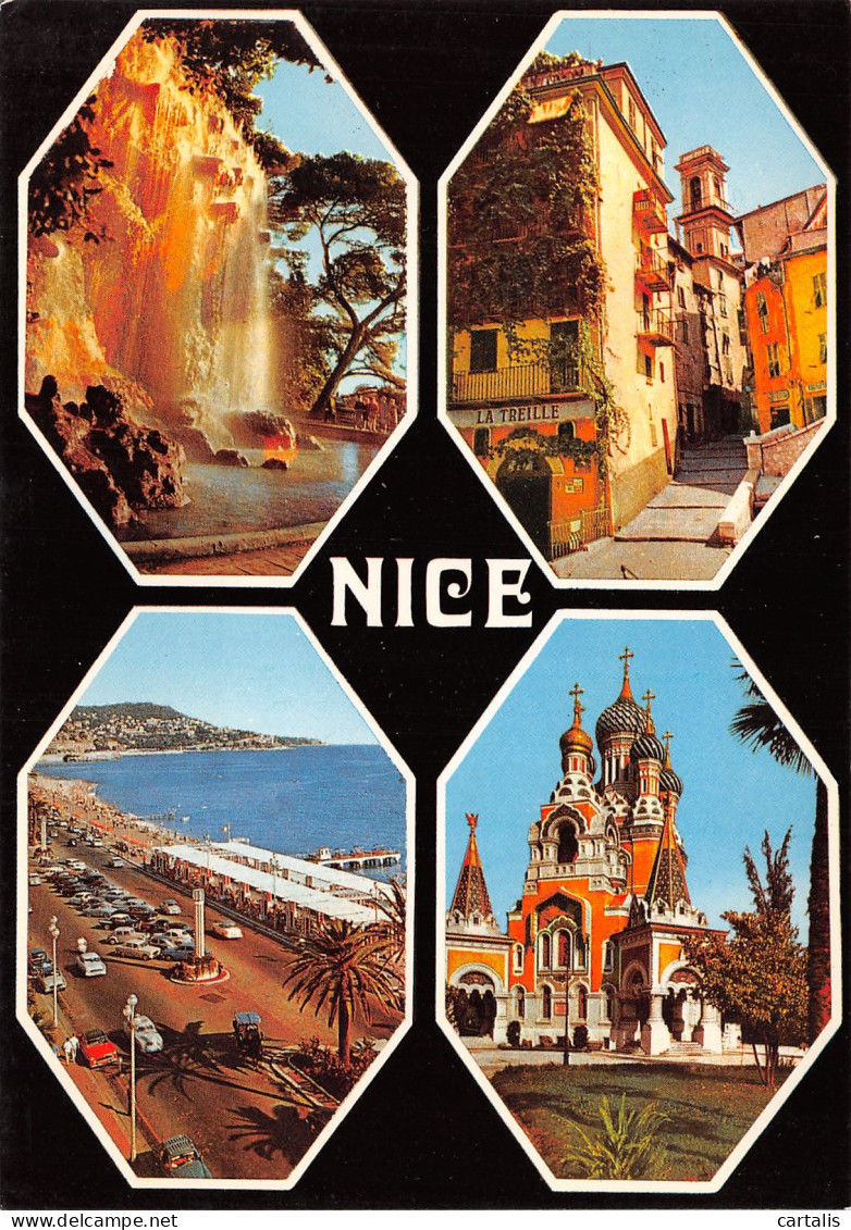 06-NICE-N°3835-A/0195 - Autres & Non Classés