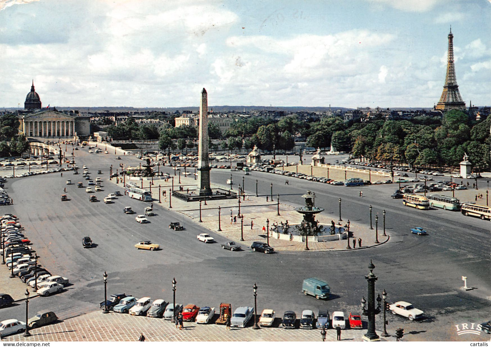 75-PARIS PLACE DE LA CONCORDE-N°3835-A/0193 - Otros & Sin Clasificación