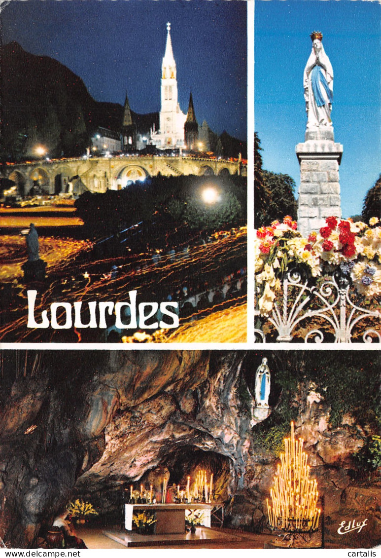 65-LOURDES-N°3835-A/0165 - Lourdes