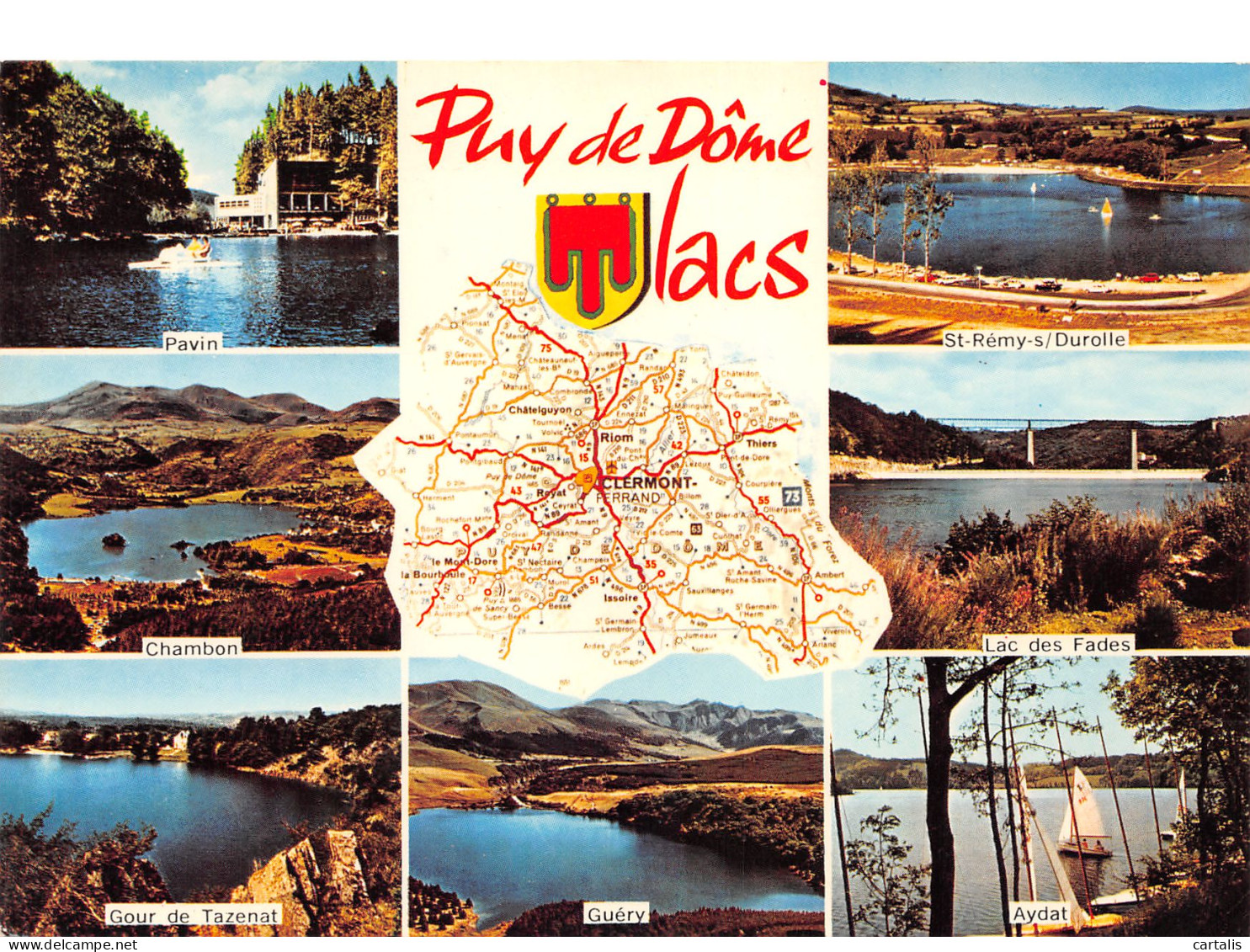 63-PUY DE DOME-N°3835-A/0121 - Andere & Zonder Classificatie