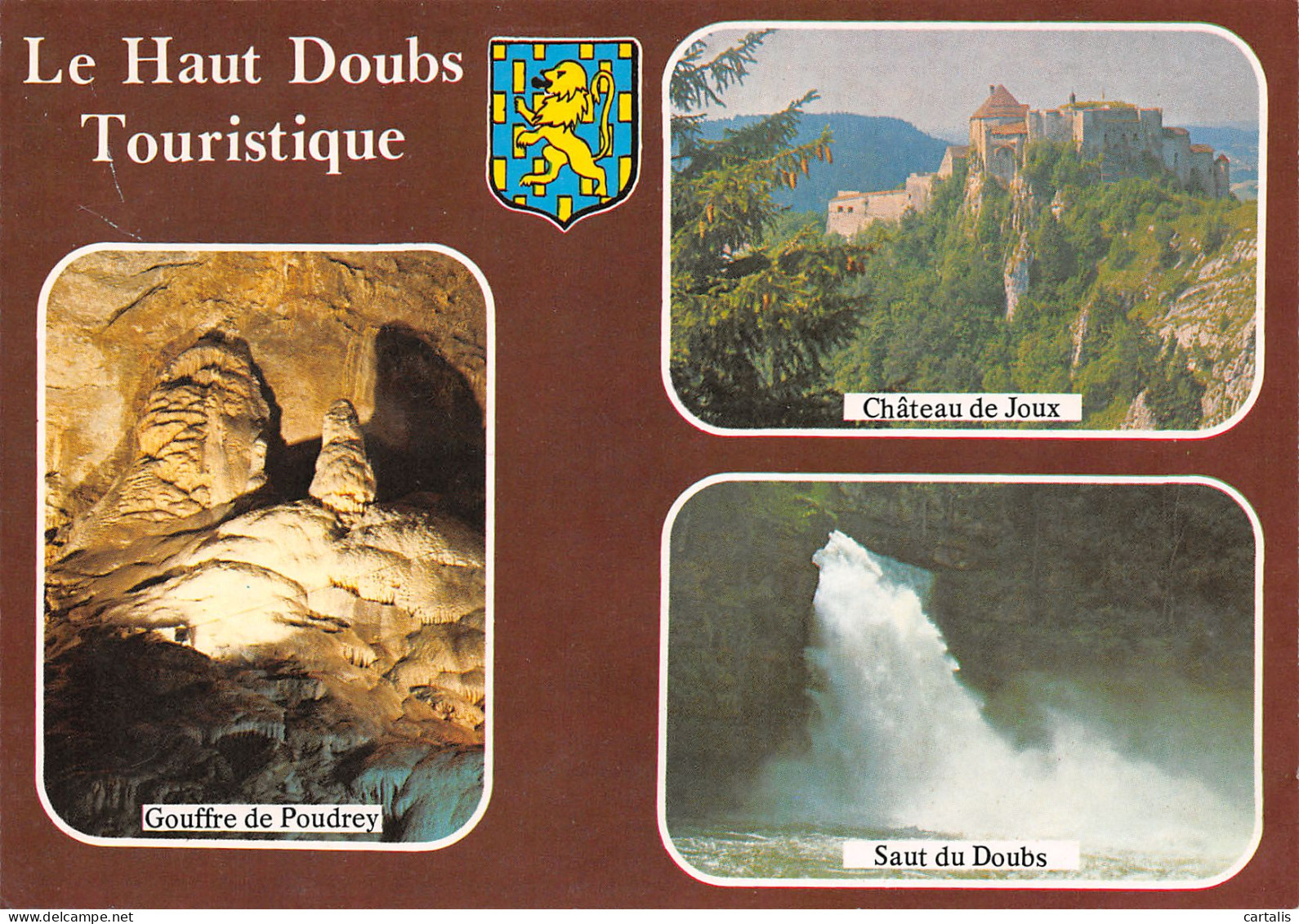 25-GOUFFRE DE POUDREY-N°3835-A/0123 - Sonstige & Ohne Zuordnung