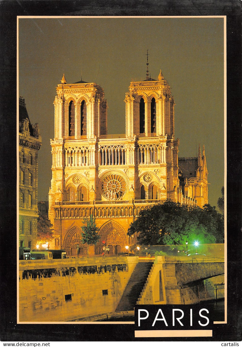 75-PARIS NOTRE DAME-N°3835-A/0087 - Andere & Zonder Classificatie