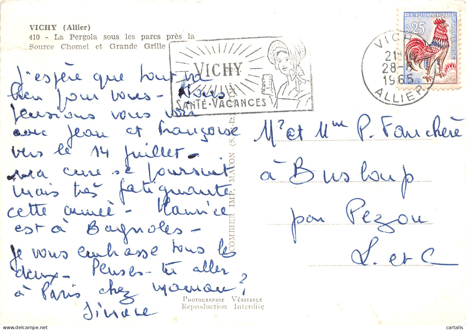 03-VICHY-N°3835-A/0073 - Vichy