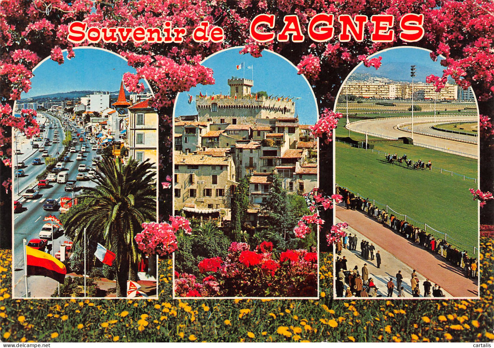 06-CAGNES-N°3835-A/0049 - Cagnes-sur-Mer