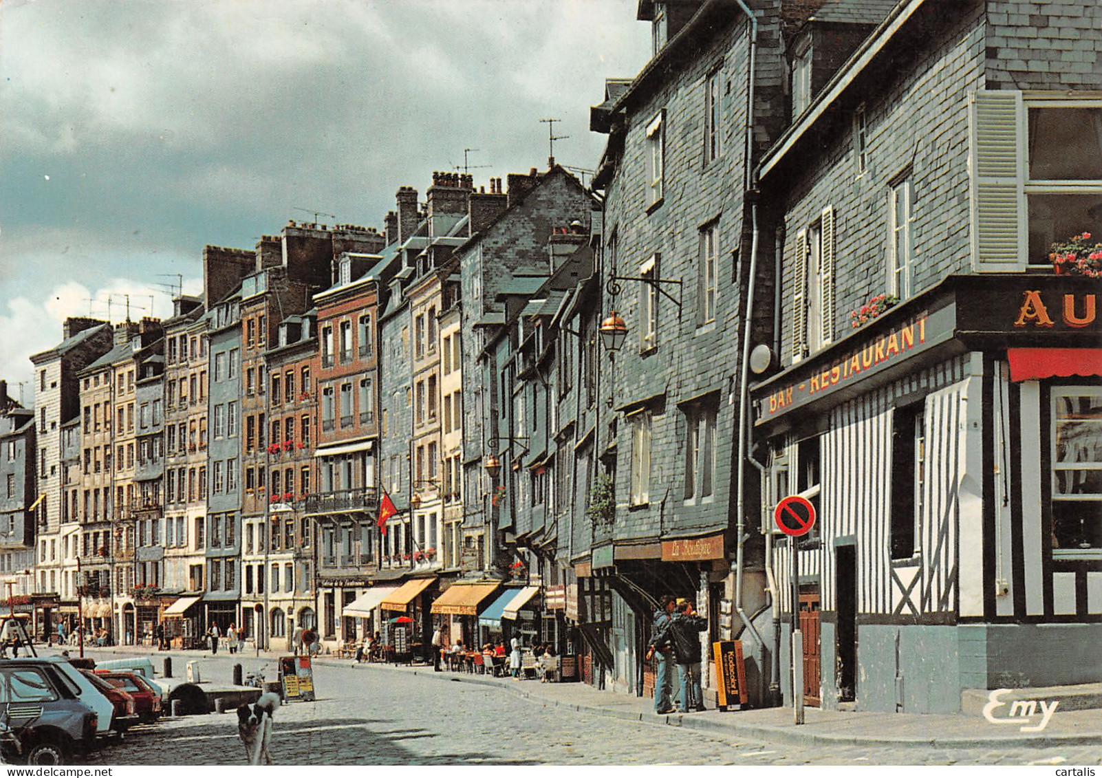 14-HONFLEUR-N°3835-A/0051 - Honfleur