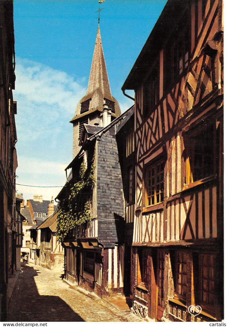 14-HONFLEUR-N°3835-A/0041 - Honfleur