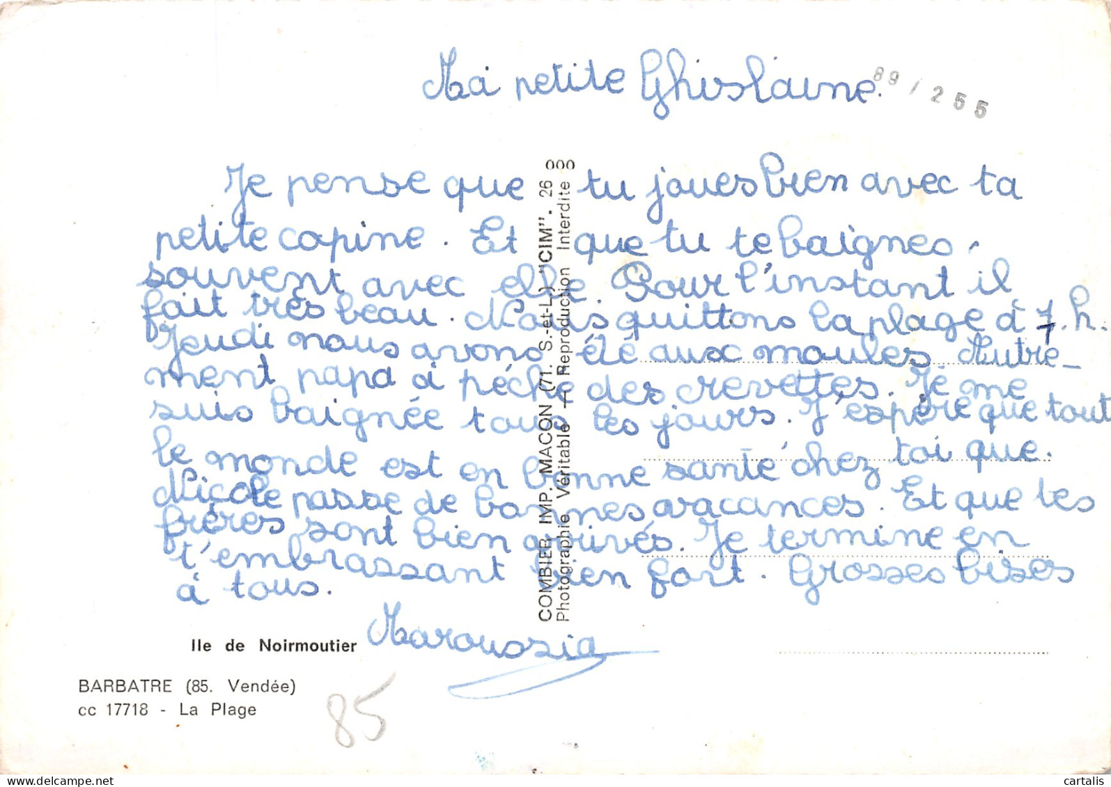 85-NOIRMOUTIER-N°3835-A/0033 - Noirmoutier