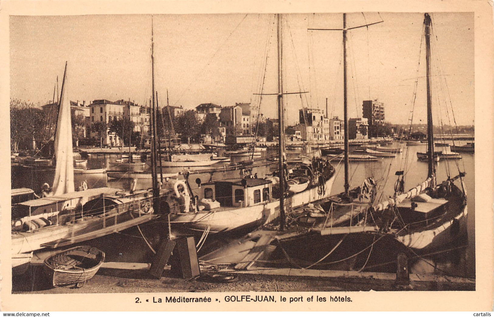 06-GOLFE JUAN-N°3835-A/0019 - Autres & Non Classés