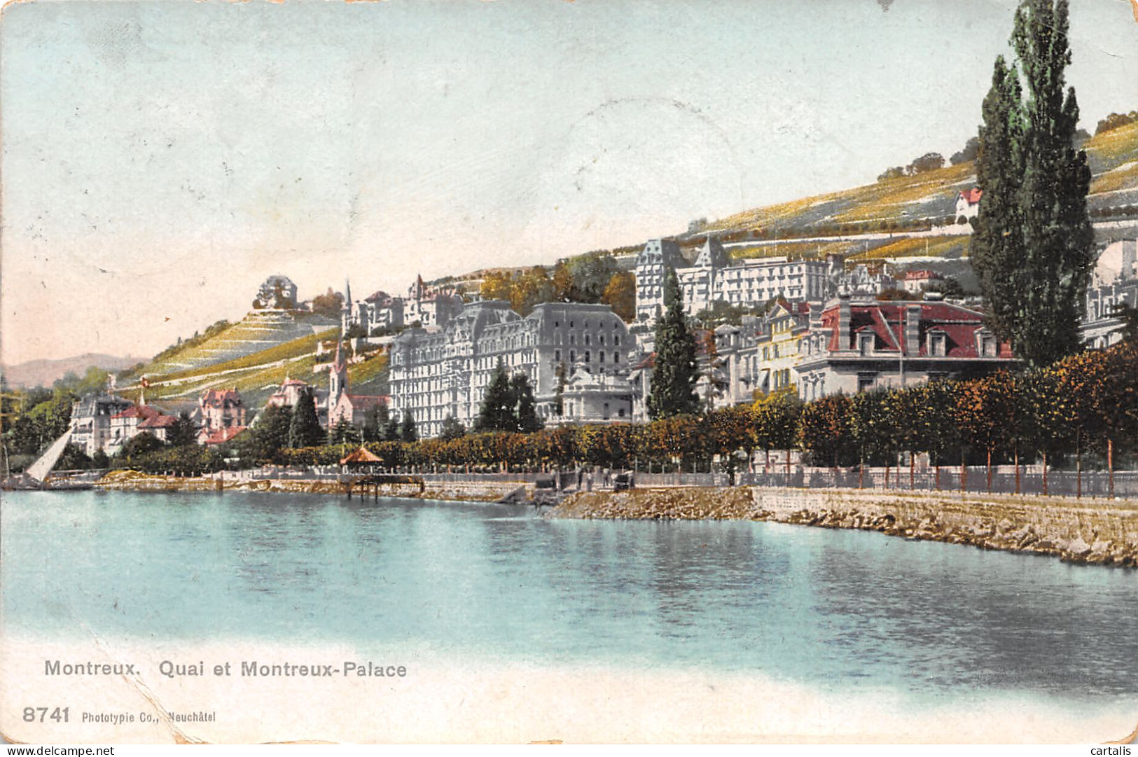 SUI-MONTREUX-N°3834-E/0399 - Altri & Non Classificati