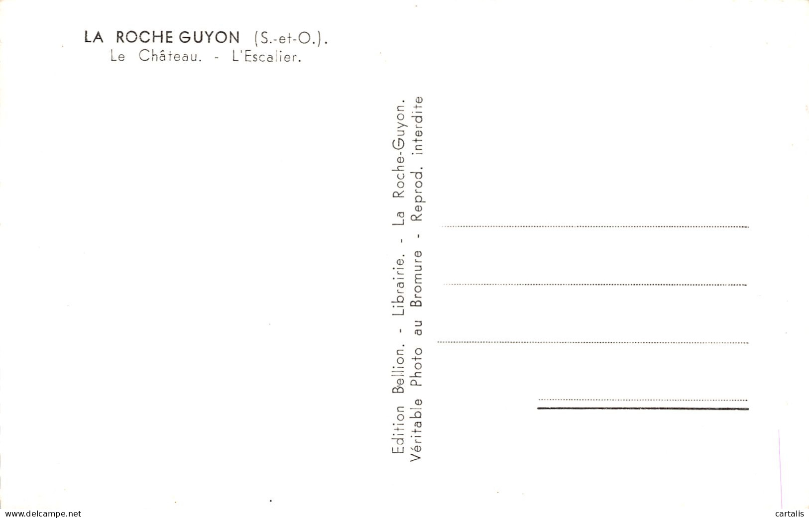 95-LA ROCHE GUYON-N°3834-E/0361 - La Roche Guyon