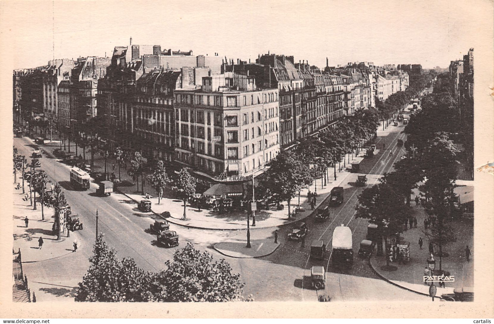 75-PARIS BOULEVARD RASPAIL-N°3834-E/0357 - Sonstige & Ohne Zuordnung