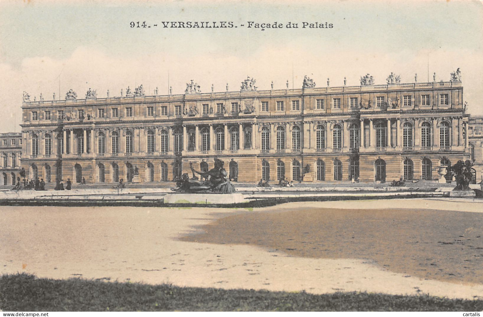 78-VERSAILLES-N°3834-E/0351 - Versailles