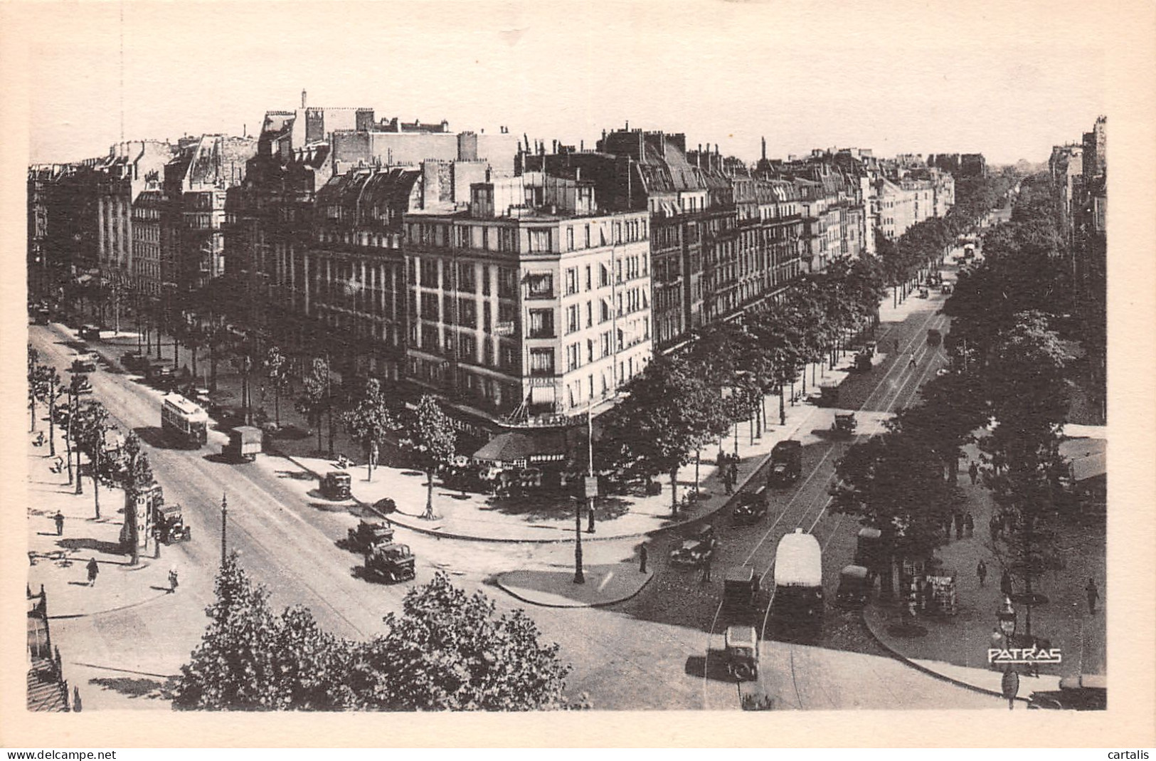 75-PARIS BOULEVARD RASPAIL-N°3834-E/0355 - Autres & Non Classés