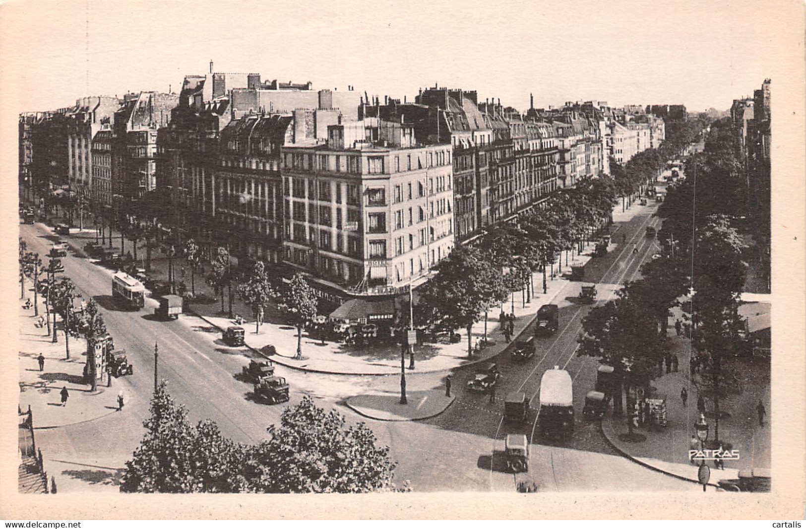 75-PARIS BOULEVARD RASPAIL-N°3834-E/0321 - Andere & Zonder Classificatie