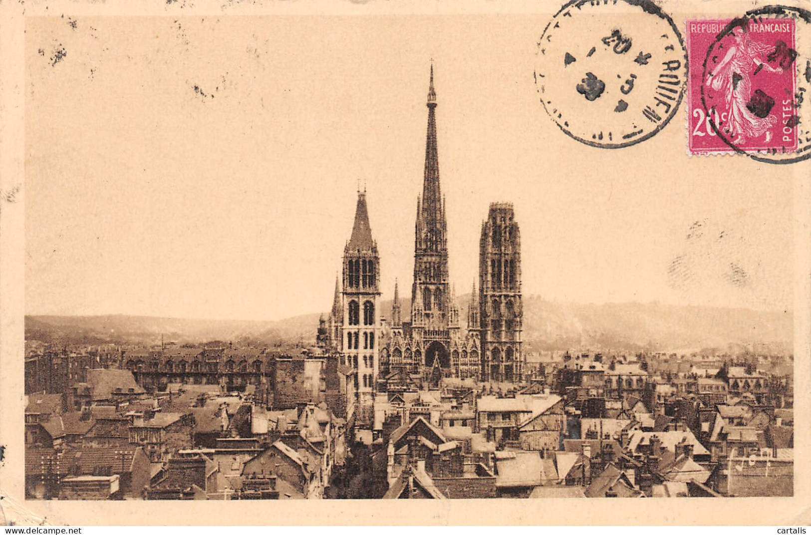 76-ROUEN-N°3834-E/0201 - Rouen