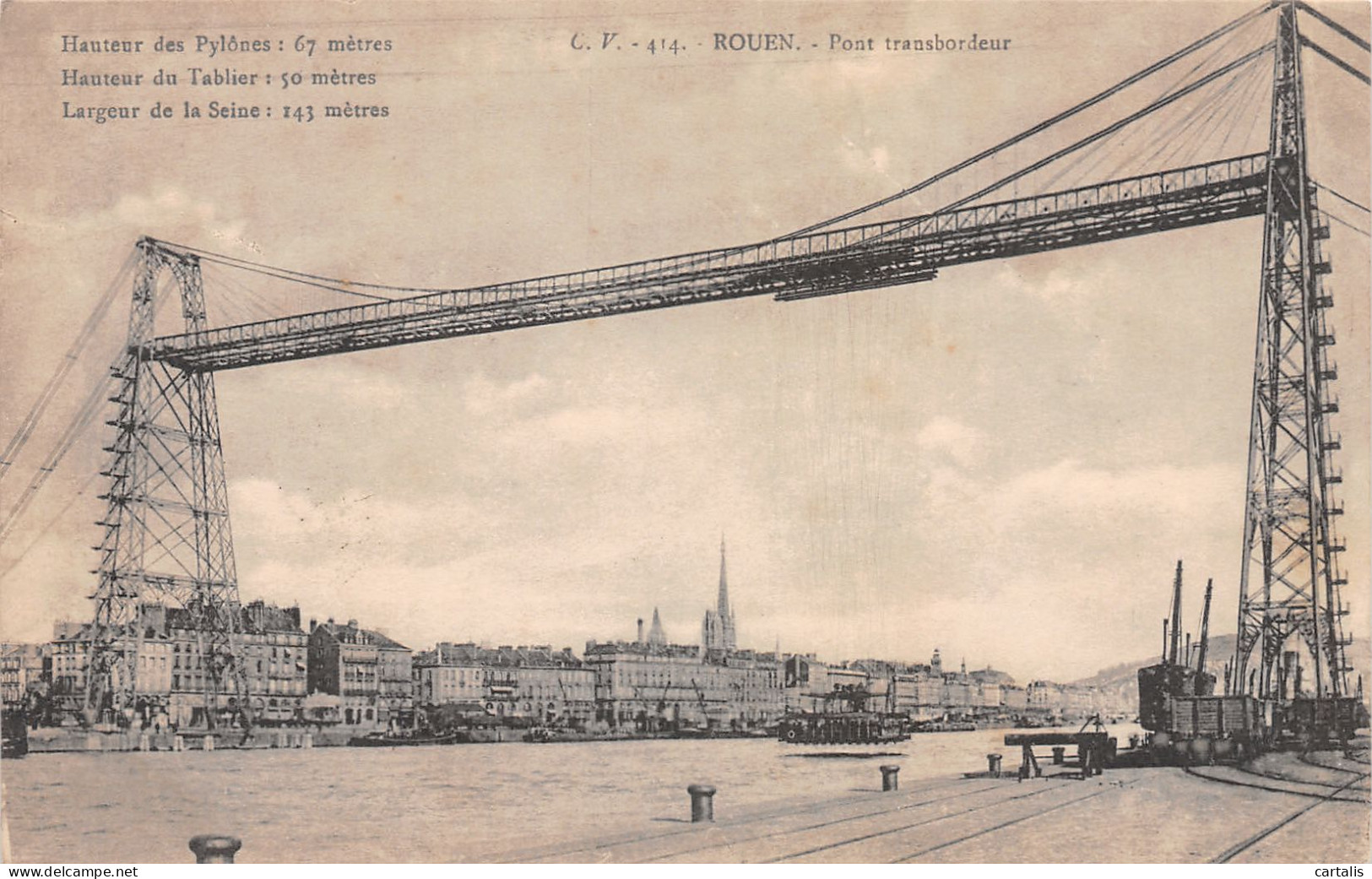 76-ROUEN-N°3834-E/0197 - Rouen