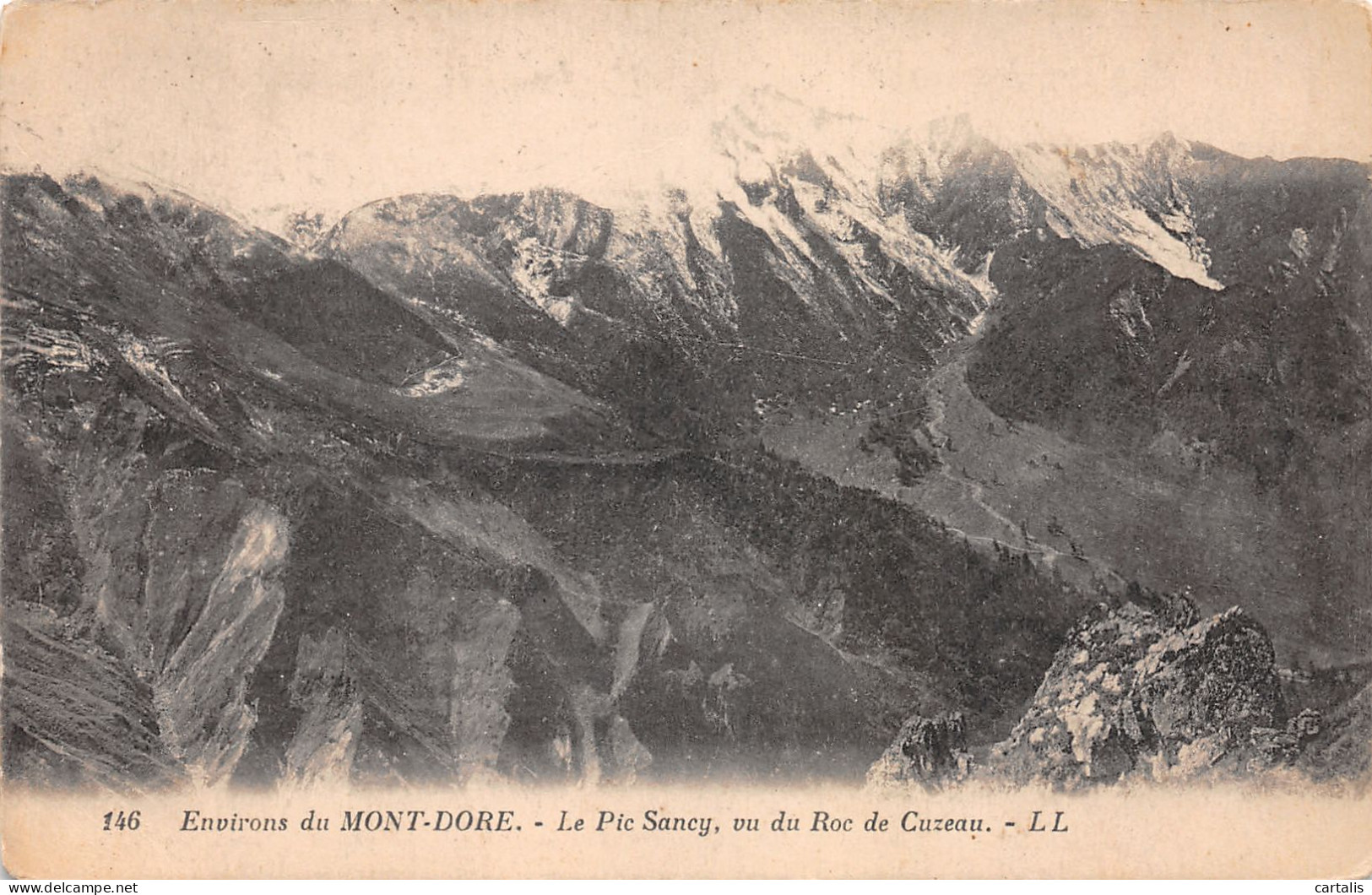 63-LE PIC SANCY-N°3834-E/0169 - Andere & Zonder Classificatie