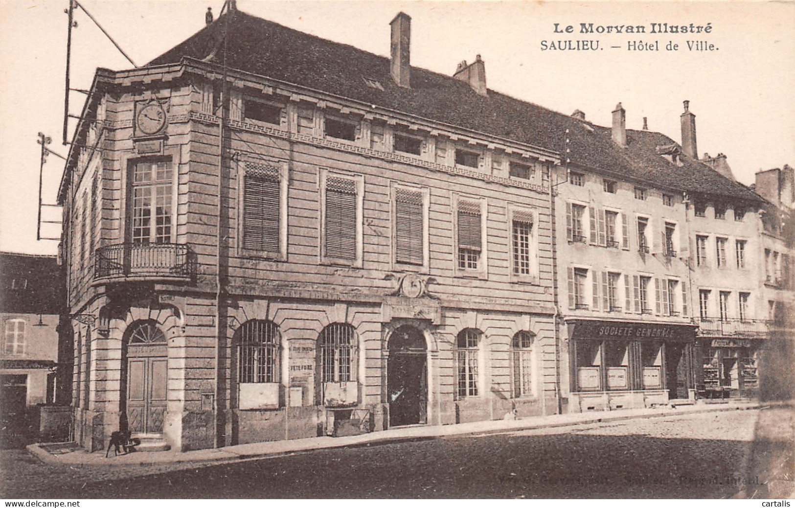 21-SAULIEU-N°3834-E/0117 - Saulieu