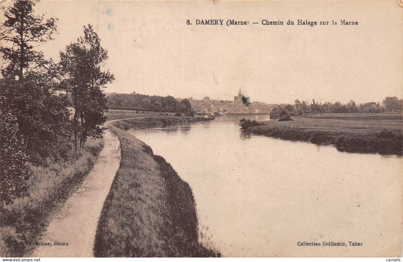 51-DAMERY-N°3834-E/0121 - Andere & Zonder Classificatie