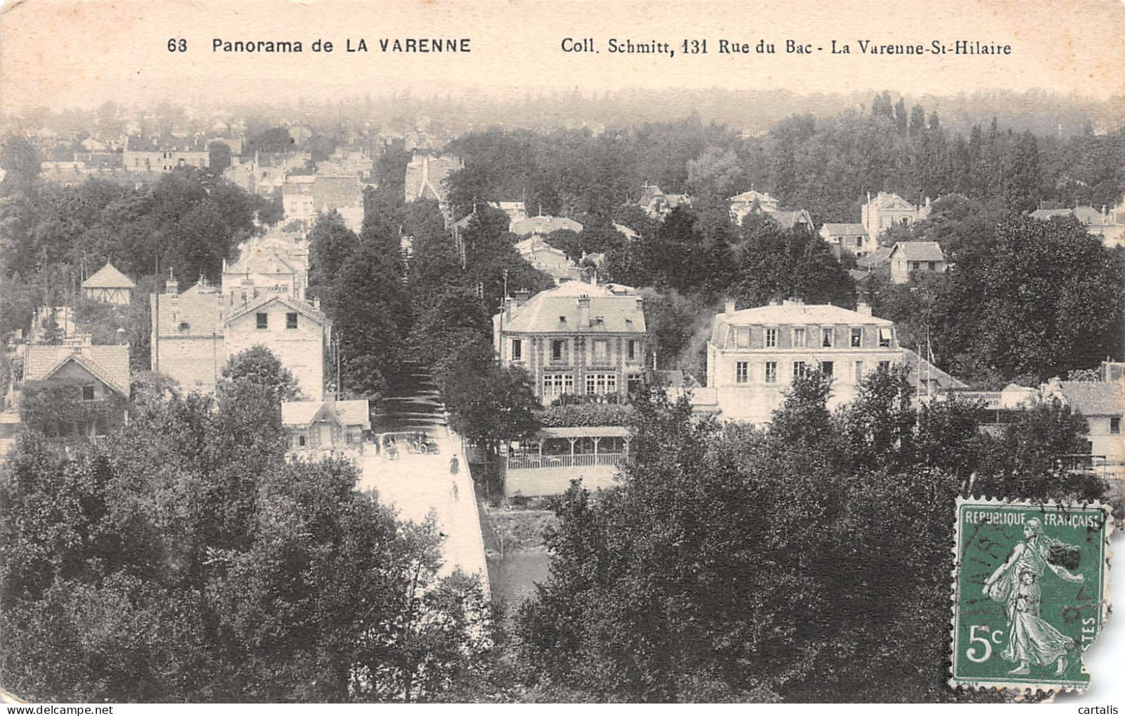 94-LA VARENNE-N°3834-E/0101 - Saint Maur Des Fosses