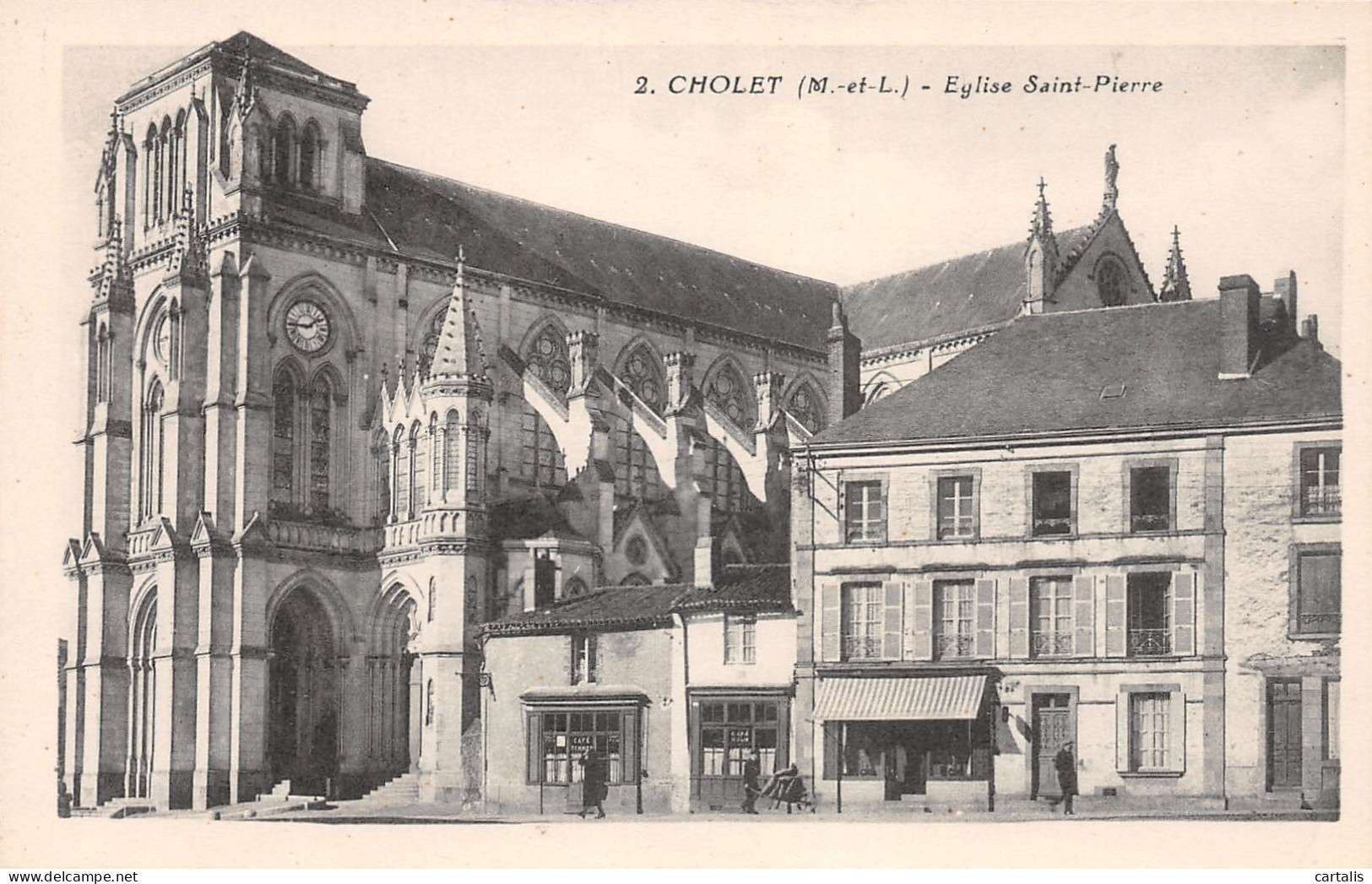 49-CHOLET-N°3834-E/0085 - Cholet