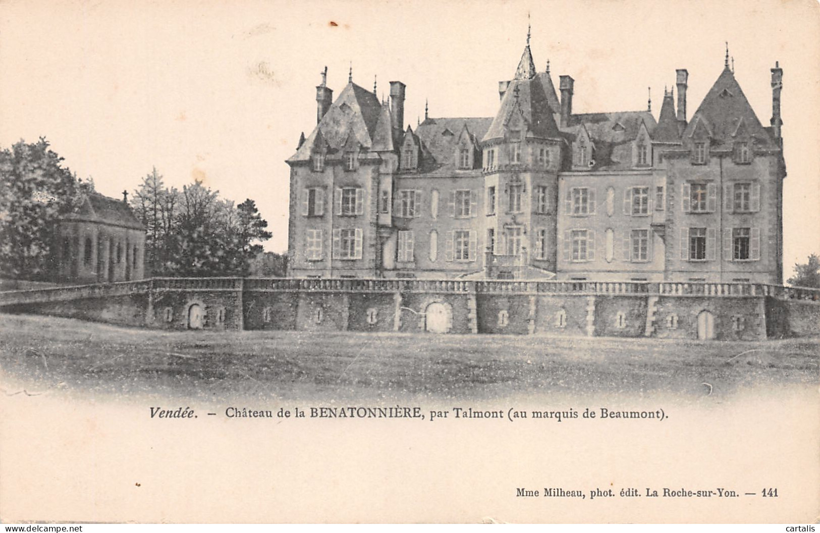 85-BENATONNIERE-N°3834-E/0073 - Andere & Zonder Classificatie