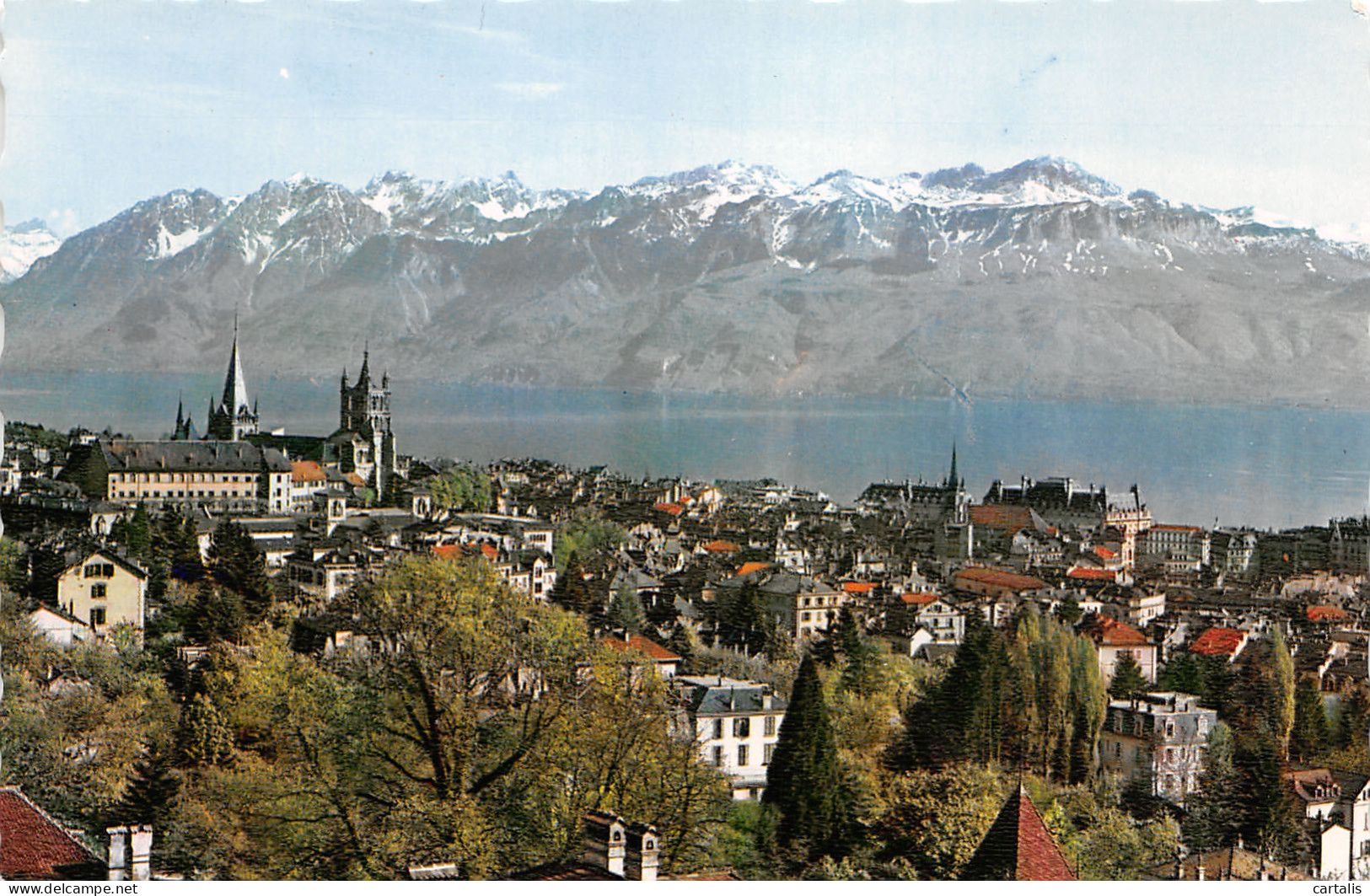 SUI-LAUSANNE-N°3834-E/0069 - Altri & Non Classificati