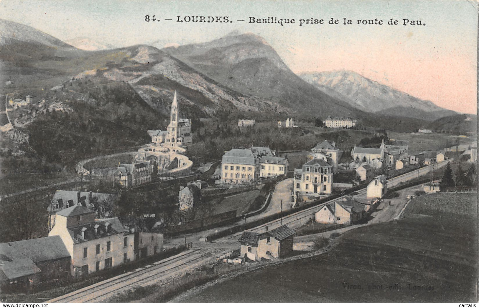 65-LOURDES-N°3835-E/0117 - Lourdes