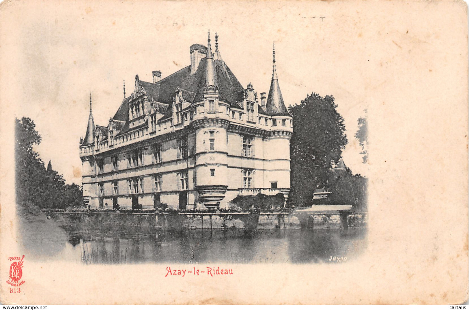 37-AZAY LE RIDEAU-N°3835-E/0115 - Azay-le-Rideau