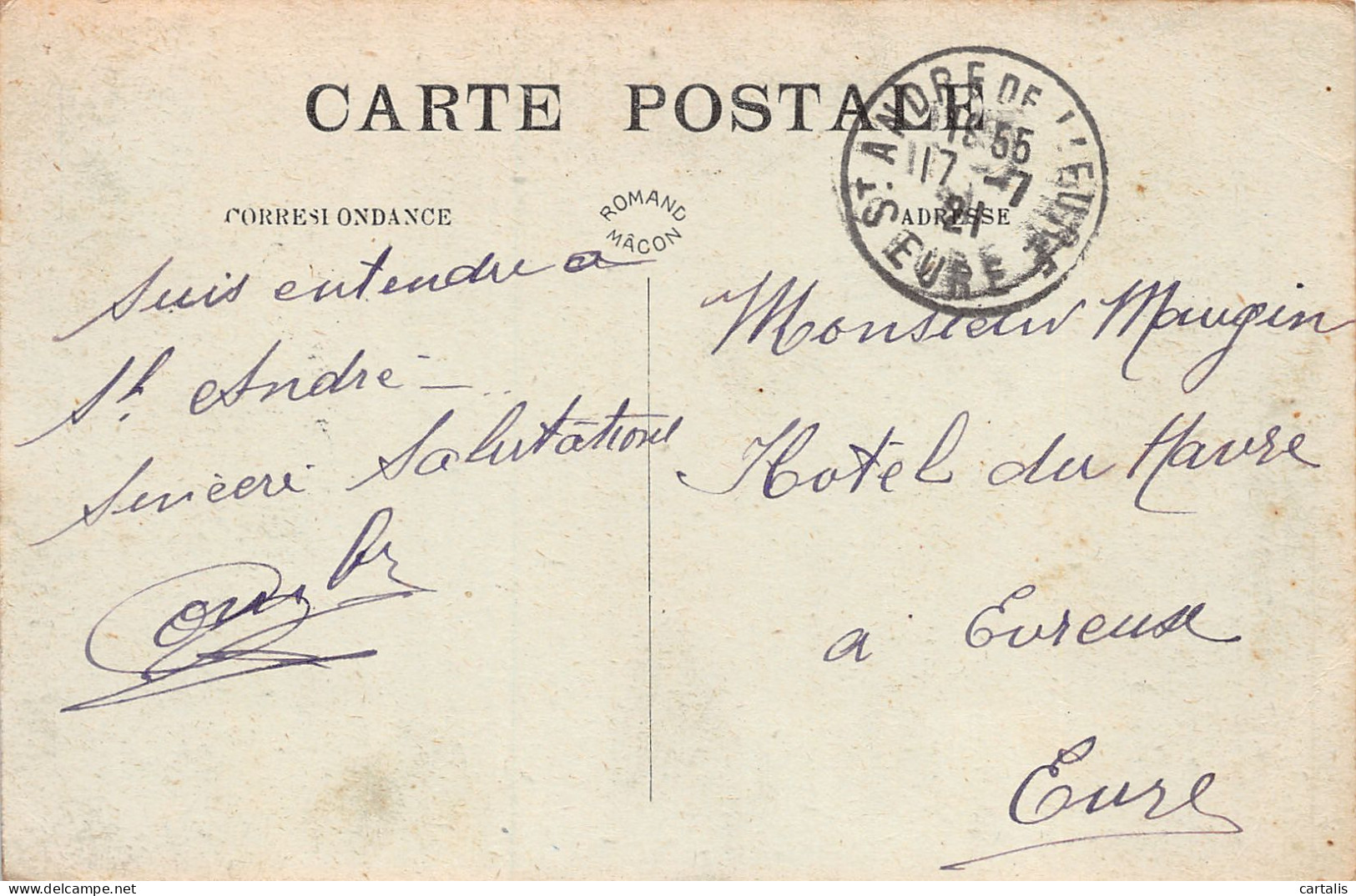 27-SAINT ANDRE-N°3835-E/0131 - Other & Unclassified