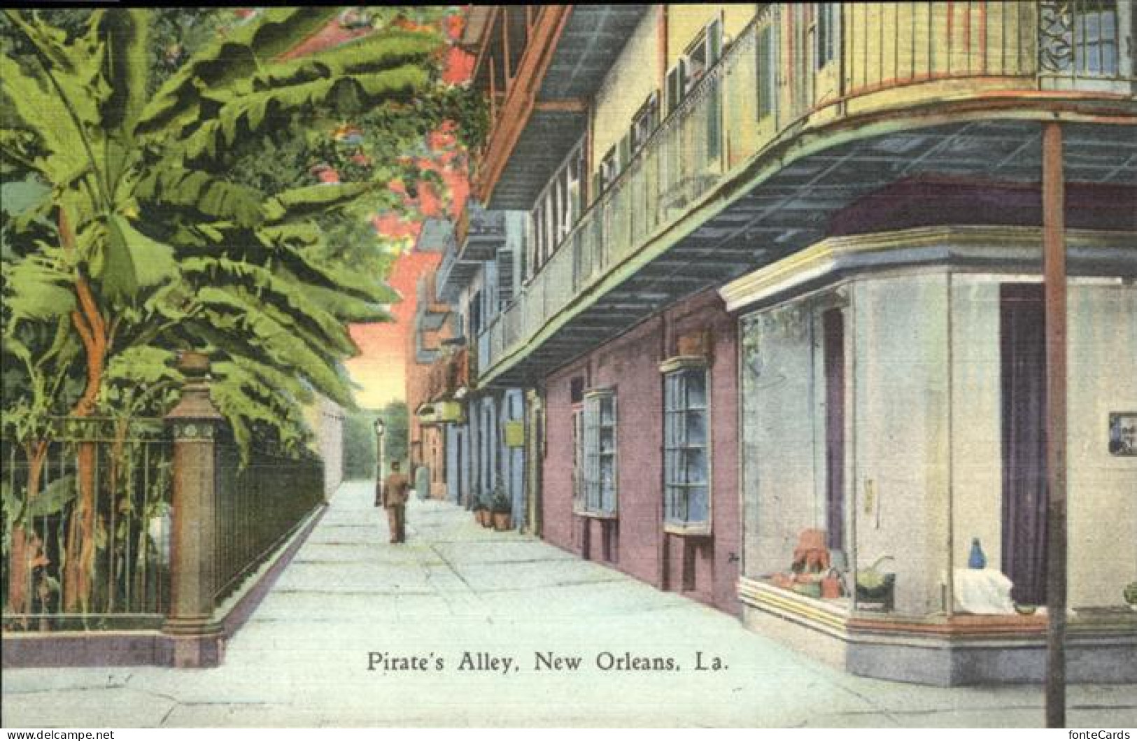 11328844 New_Orleans_Louisiana Pirate's Alley - Autres & Non Classés