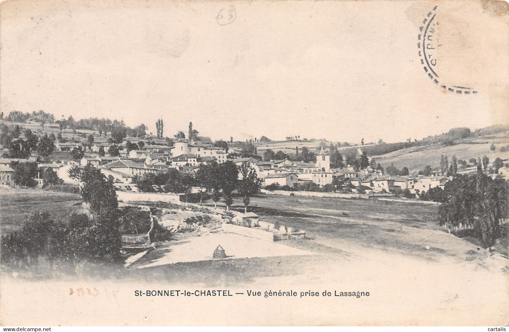 63-SAINT BONNET LE CHASTEL-N°3835-E/0101 - Andere & Zonder Classificatie