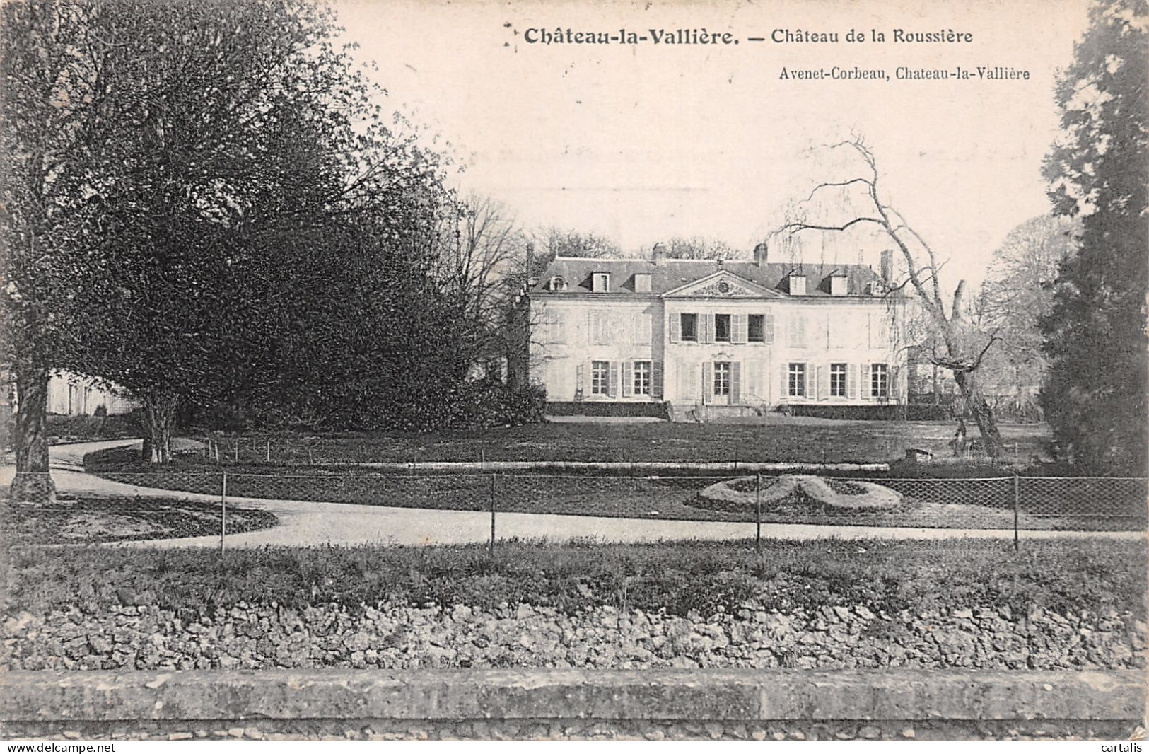 37-CHÂTEAU LA VALLIERE-N°3835-E/0081 - Other & Unclassified