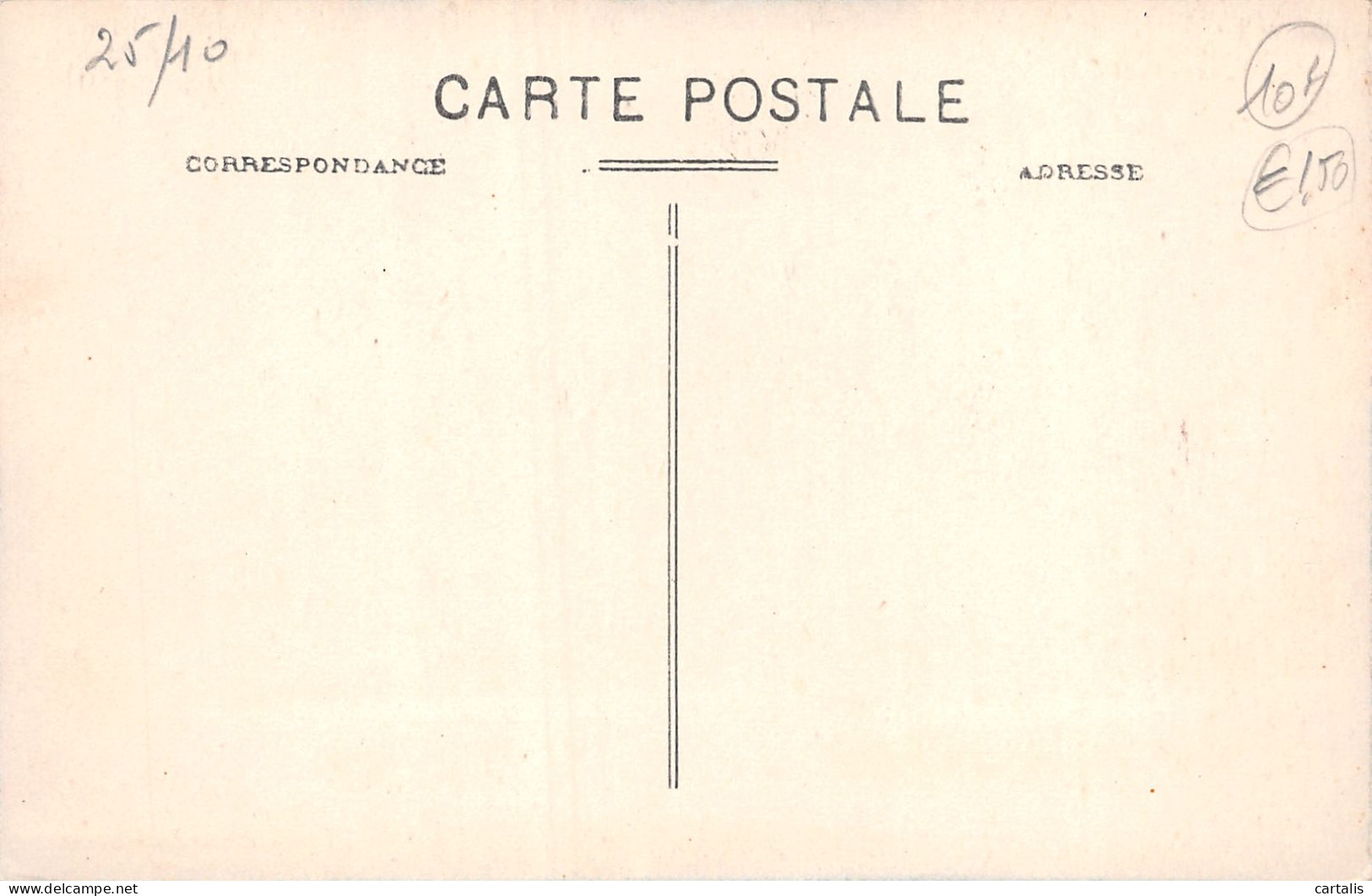 25-AUDINCOURT-N°3835-E/0059 - Other & Unclassified