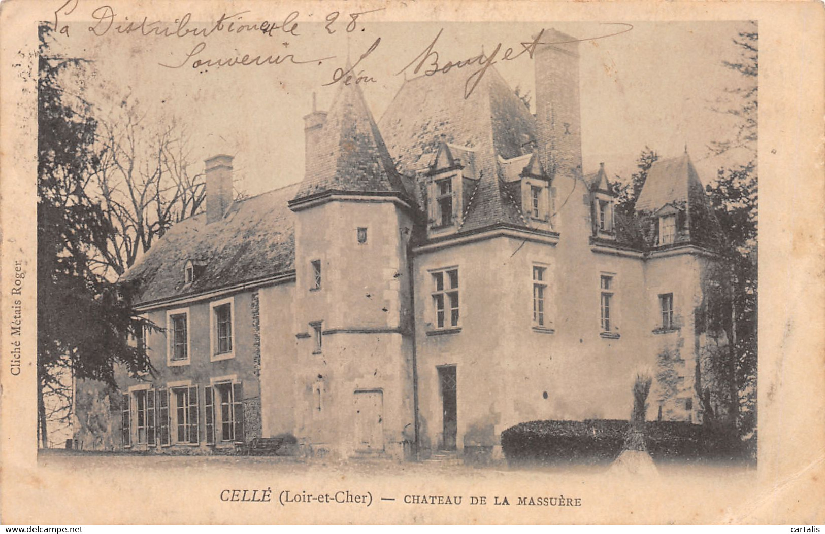 41-CELLE-N°3835-E/0051 - Andere & Zonder Classificatie