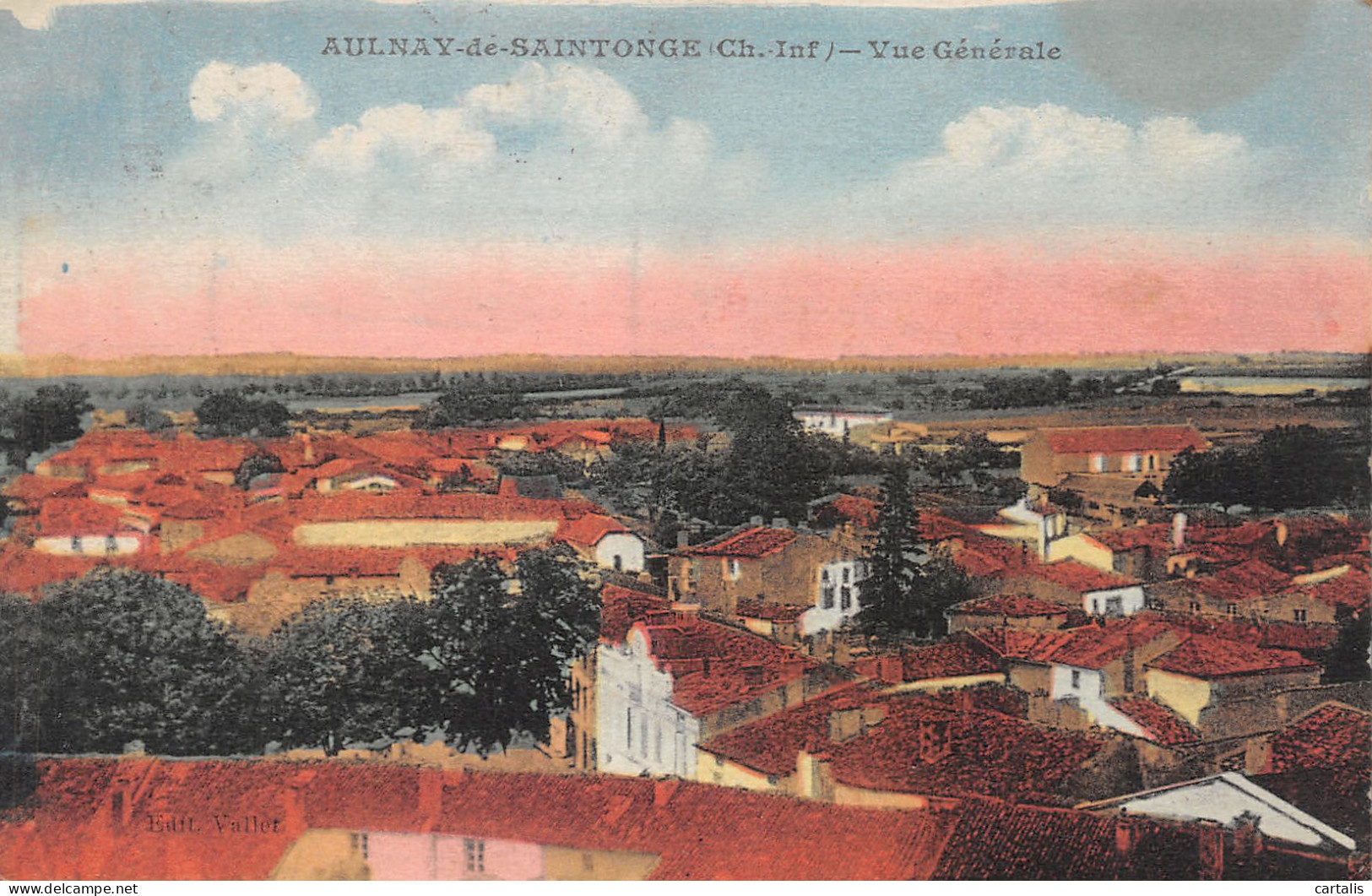 17-AULNAY DE SAINTONGE-N°3835-E/0047 - Aulnay