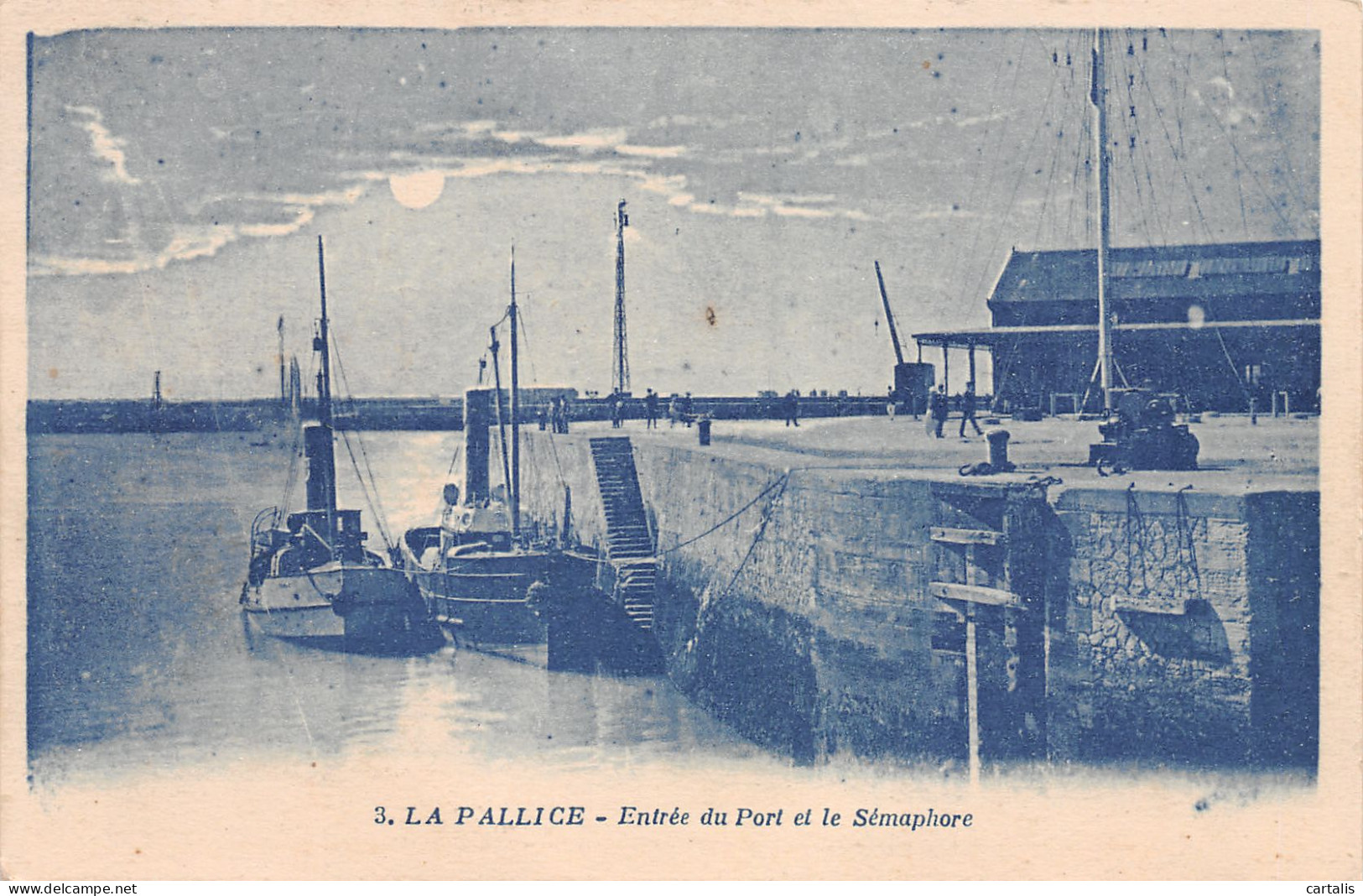 17-LA PALLICE-N°3835-E/0041 - Andere & Zonder Classificatie